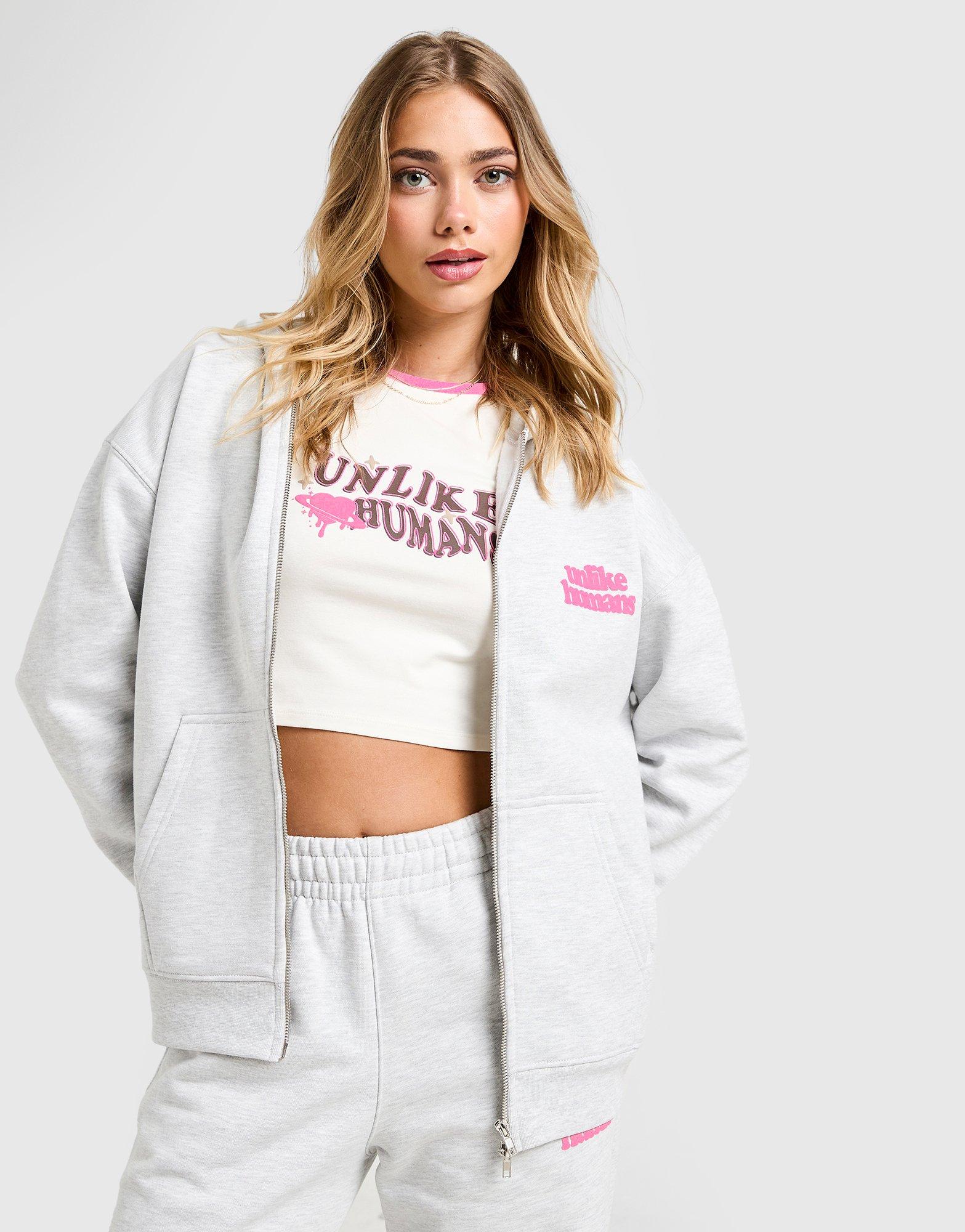 Unlike Humans Bubble Full Zip Hoodie Unlike Humans Bubble Full Zip Hoodie