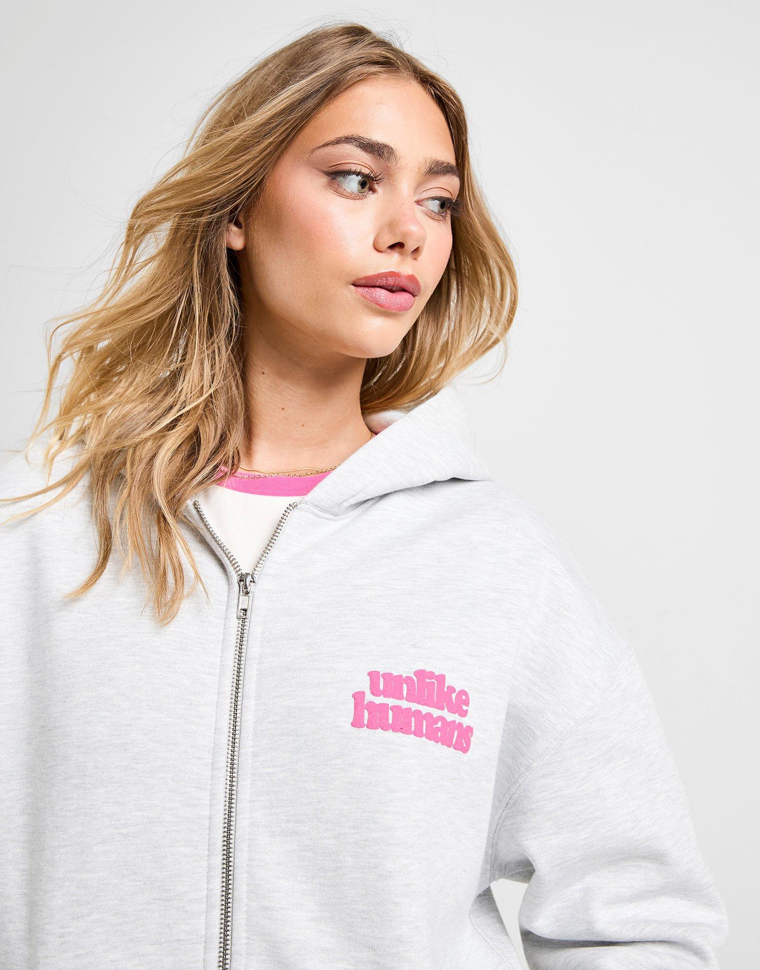 Unlike Humans Bubble Full Zip Hoodie Unlike Humans Bubble Full Zip Hoodie
