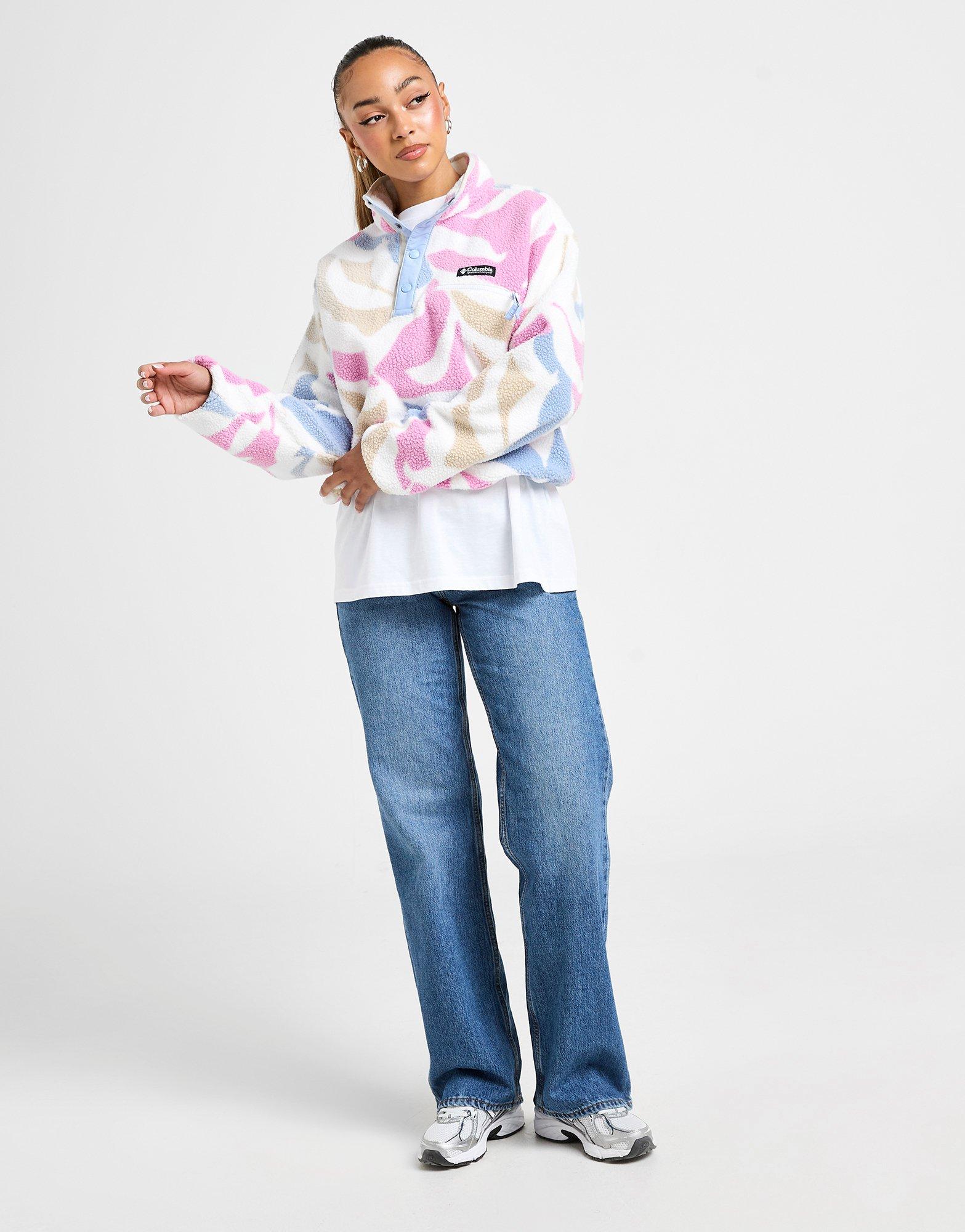 Columbia Helvetia Print Fleece