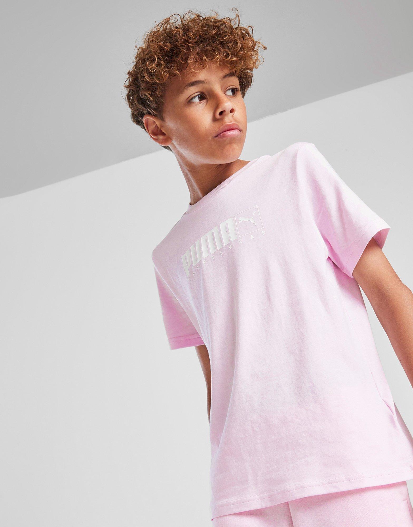 PUMA Core T-Shirt Kinder