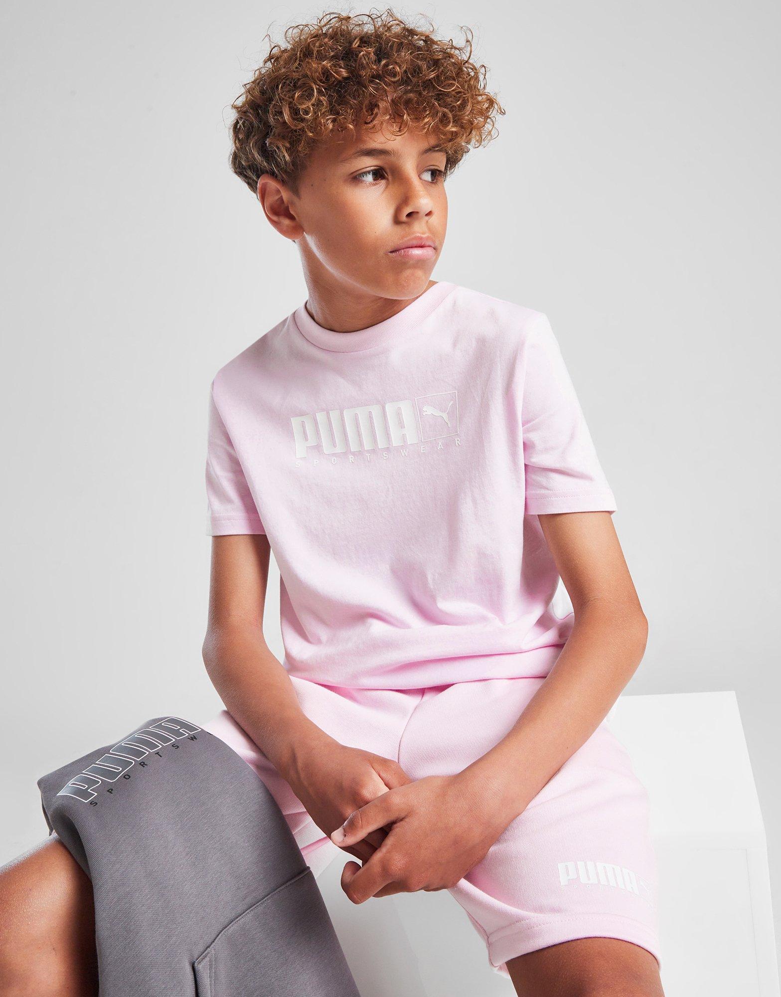 PUMA Core T-Shirt Kinder