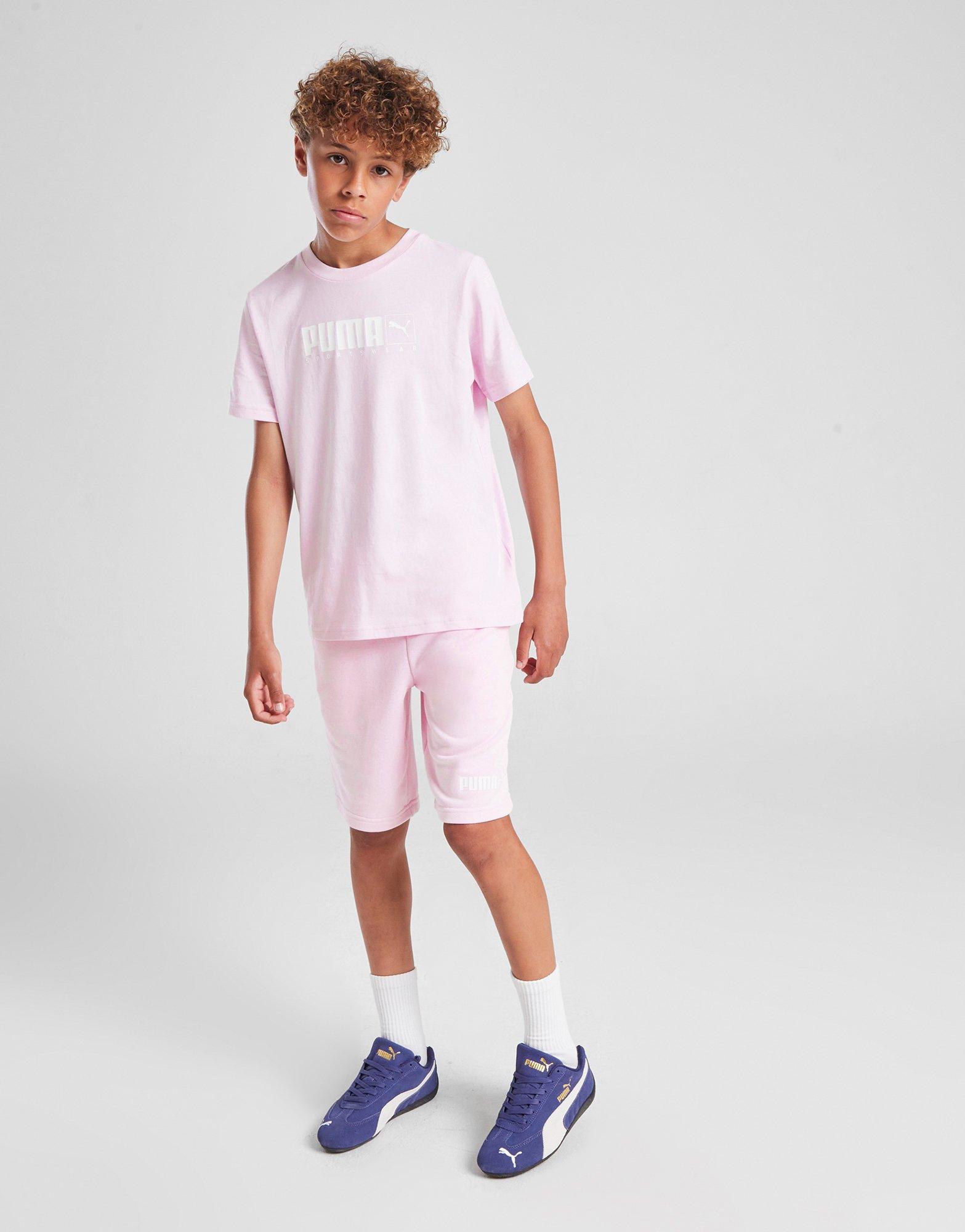 PUMA Core T-Shirt Kinder
