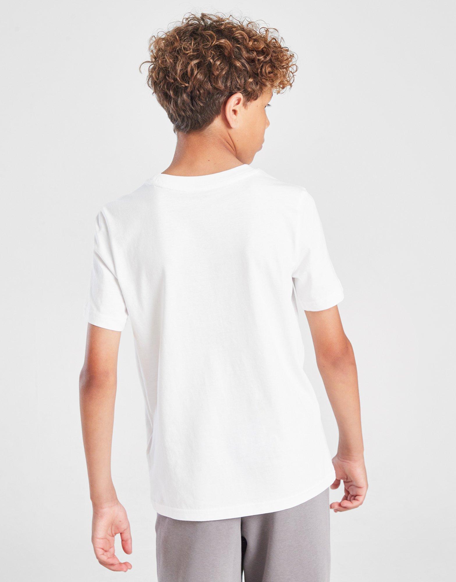 PUMA Core Camo Logo T-Shirt Junior