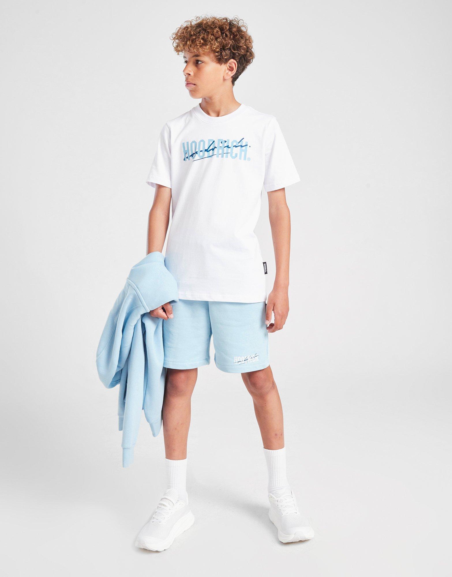 Hoodrich Lynk T-Shirt/Shorts Set Junior Hoodrich Lynk T-Shirt/Shorts Set Junior