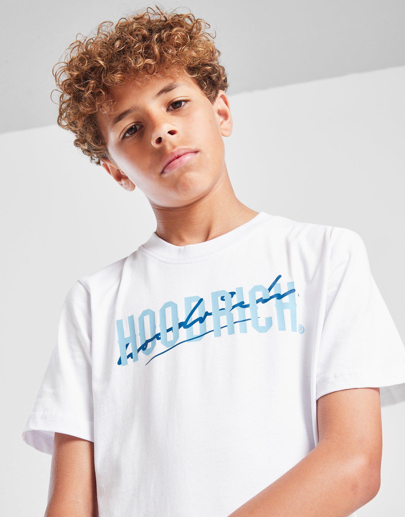 Hoodrich Lynk T-Shirt/Shorts Set Junior Hoodrich Lynk T-Shirt/Shorts Set Junior