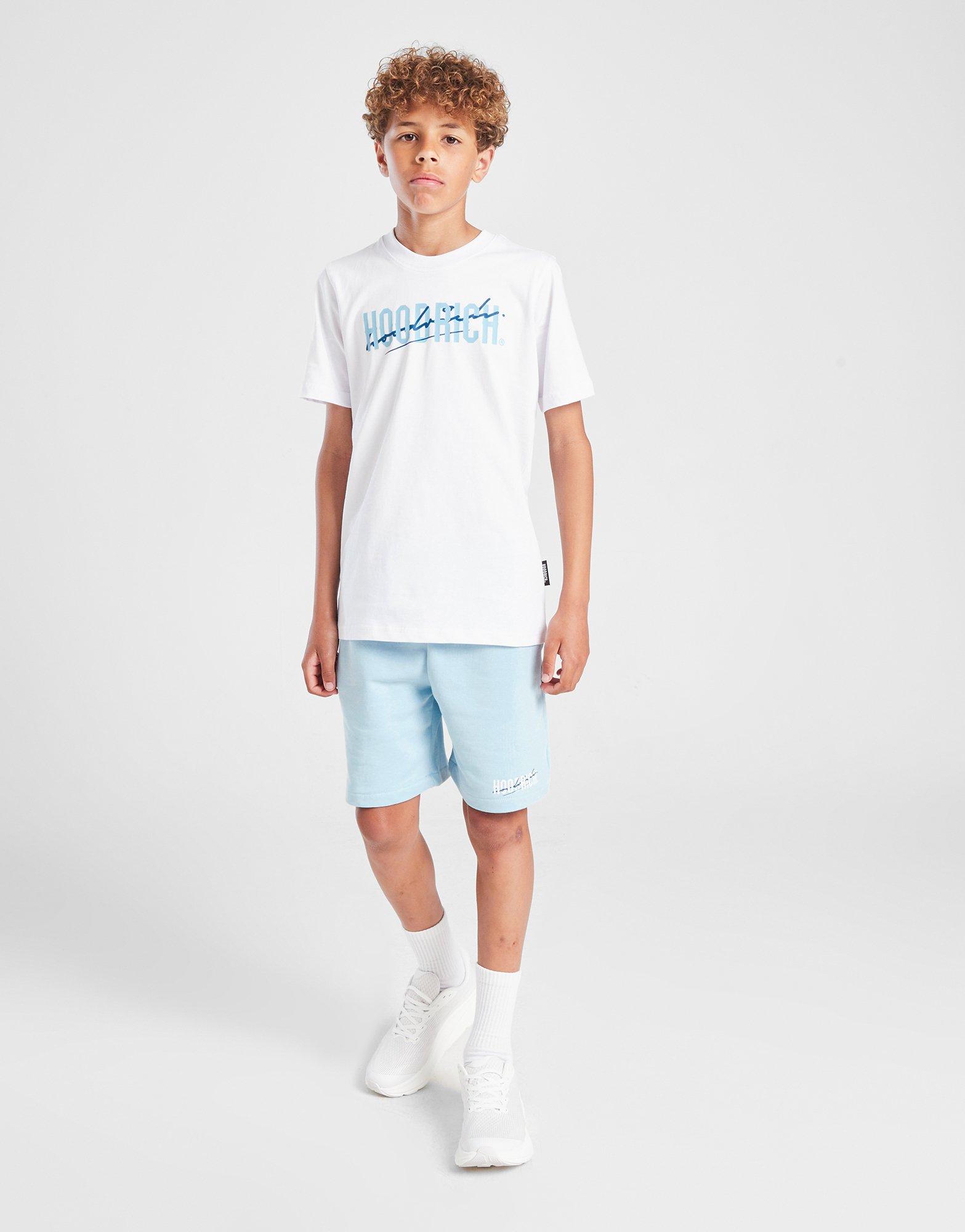 Hoodrich Lynk T-Shirt/Shorts Set Junior Hoodrich Lynk T-Shirt/Shorts Set Junior