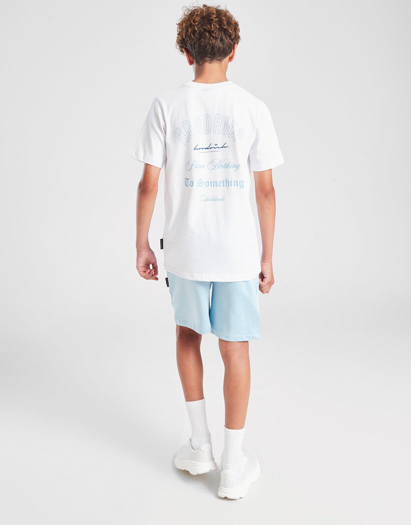 Hoodrich Lynk T-Shirt/Shorts Set Junior Hoodrich Lynk T-Shirt/Shorts Set Junior