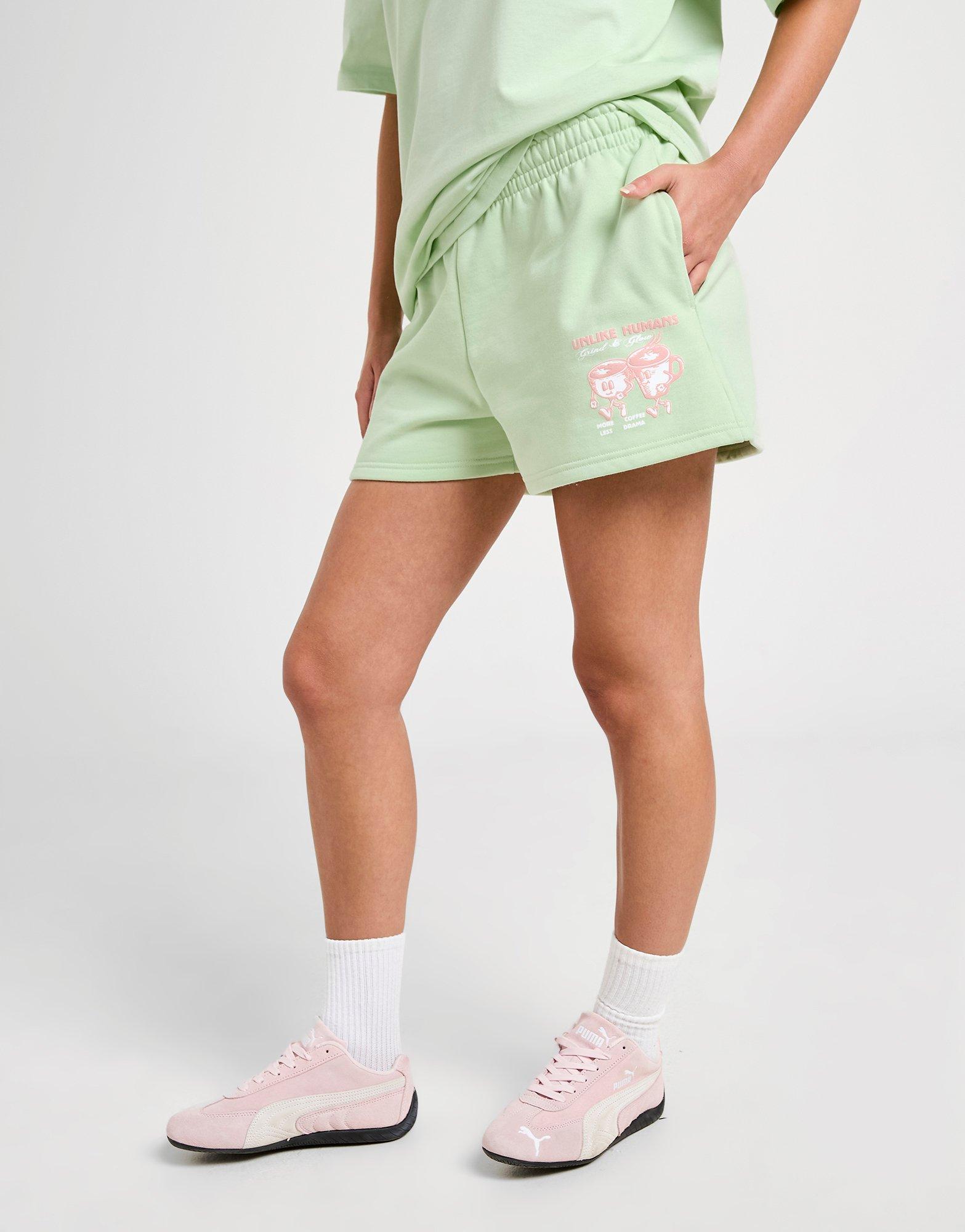 Unlike Humans Coffee Club Shorts