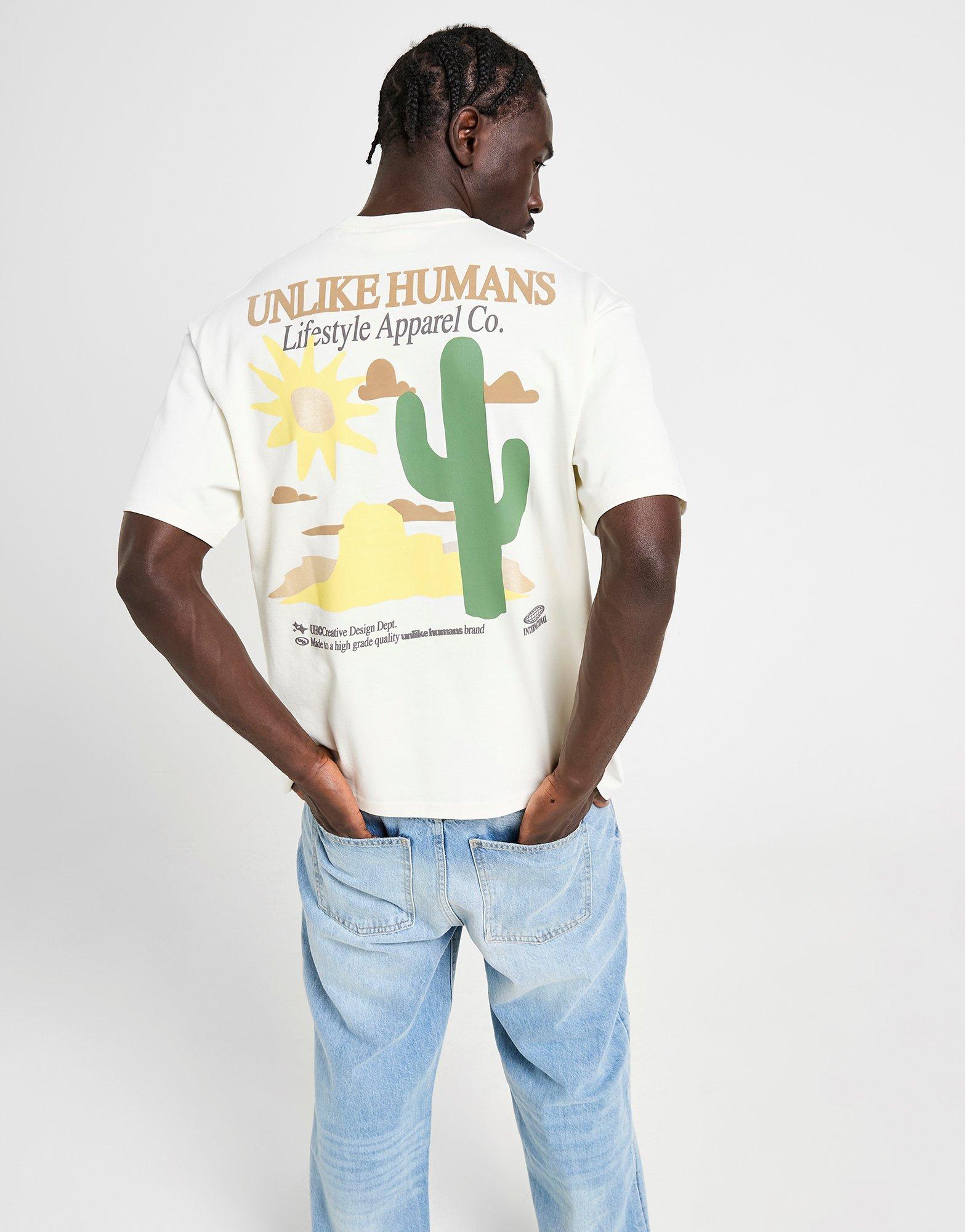 Unlike Humans Desert T-Shirt