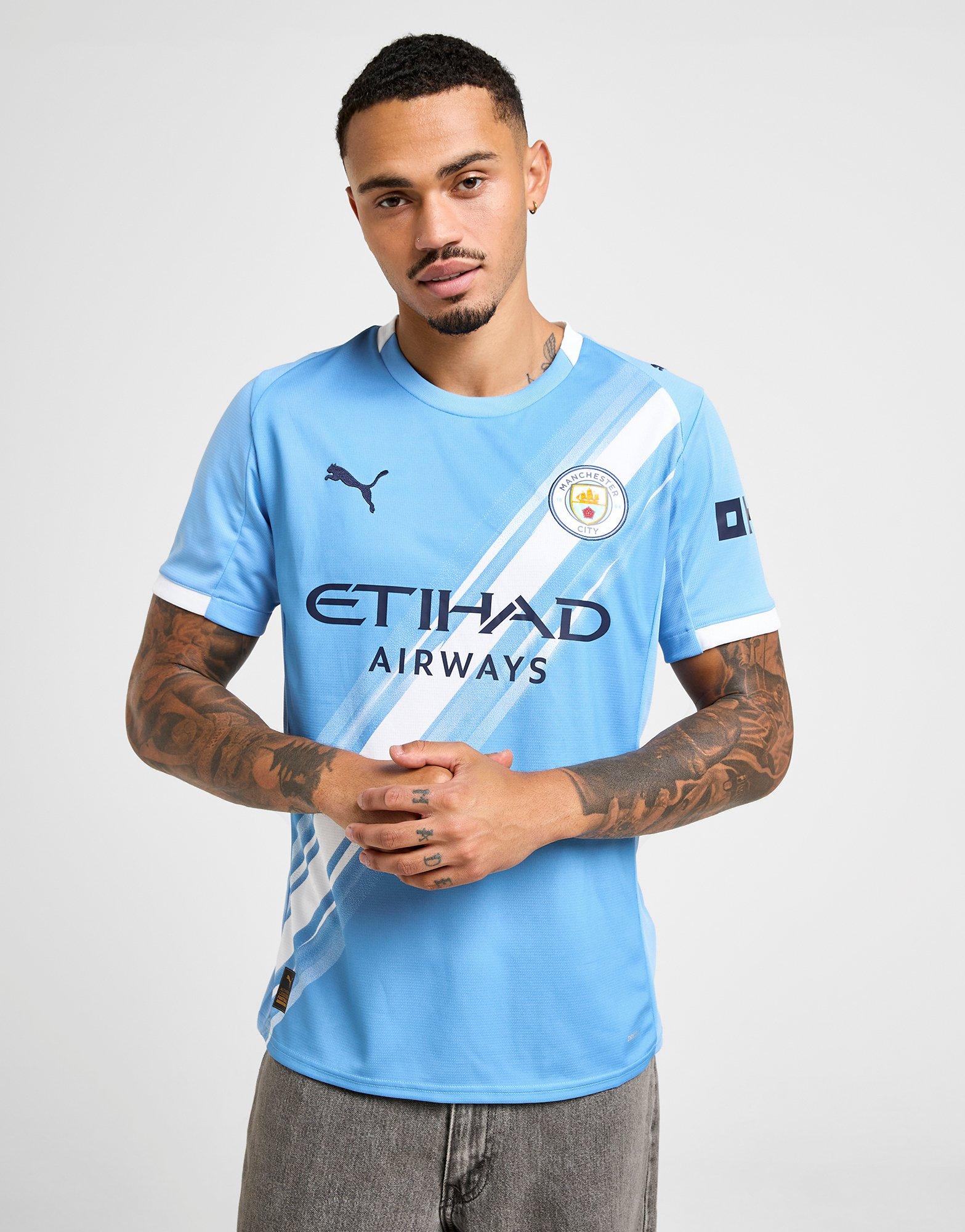 PUMA Manchester City FC 2025/26 Haaland #9 Home Shirt