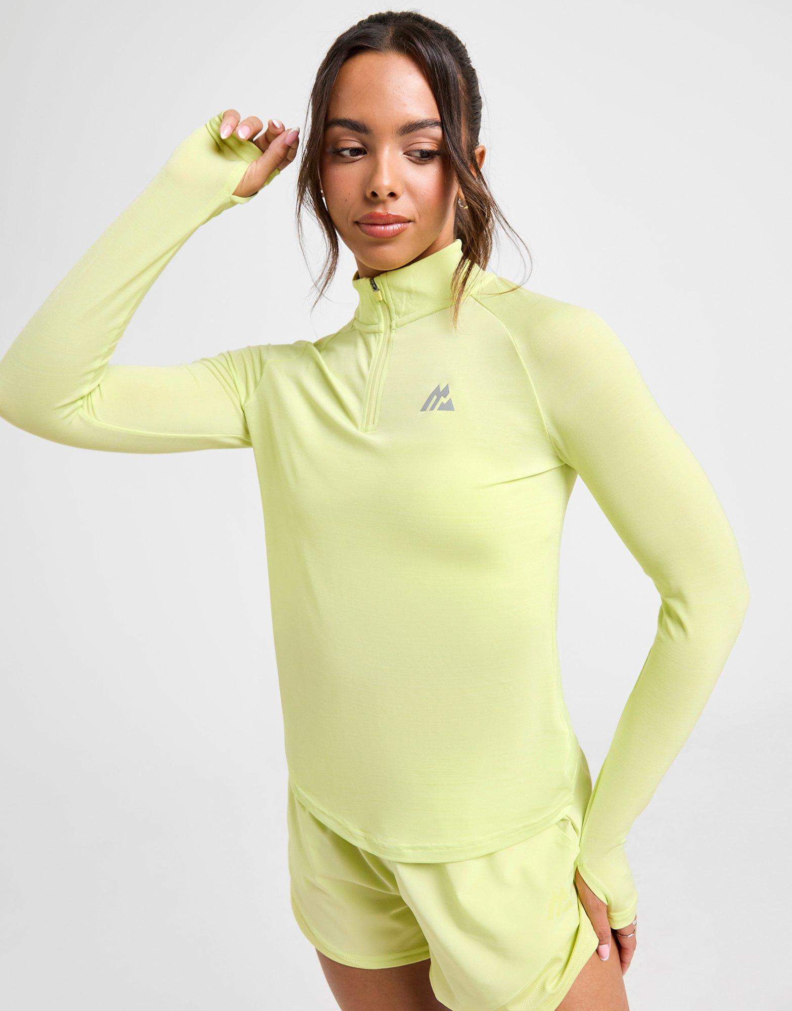 MONTIREX Breathe 1/4 Zip Top