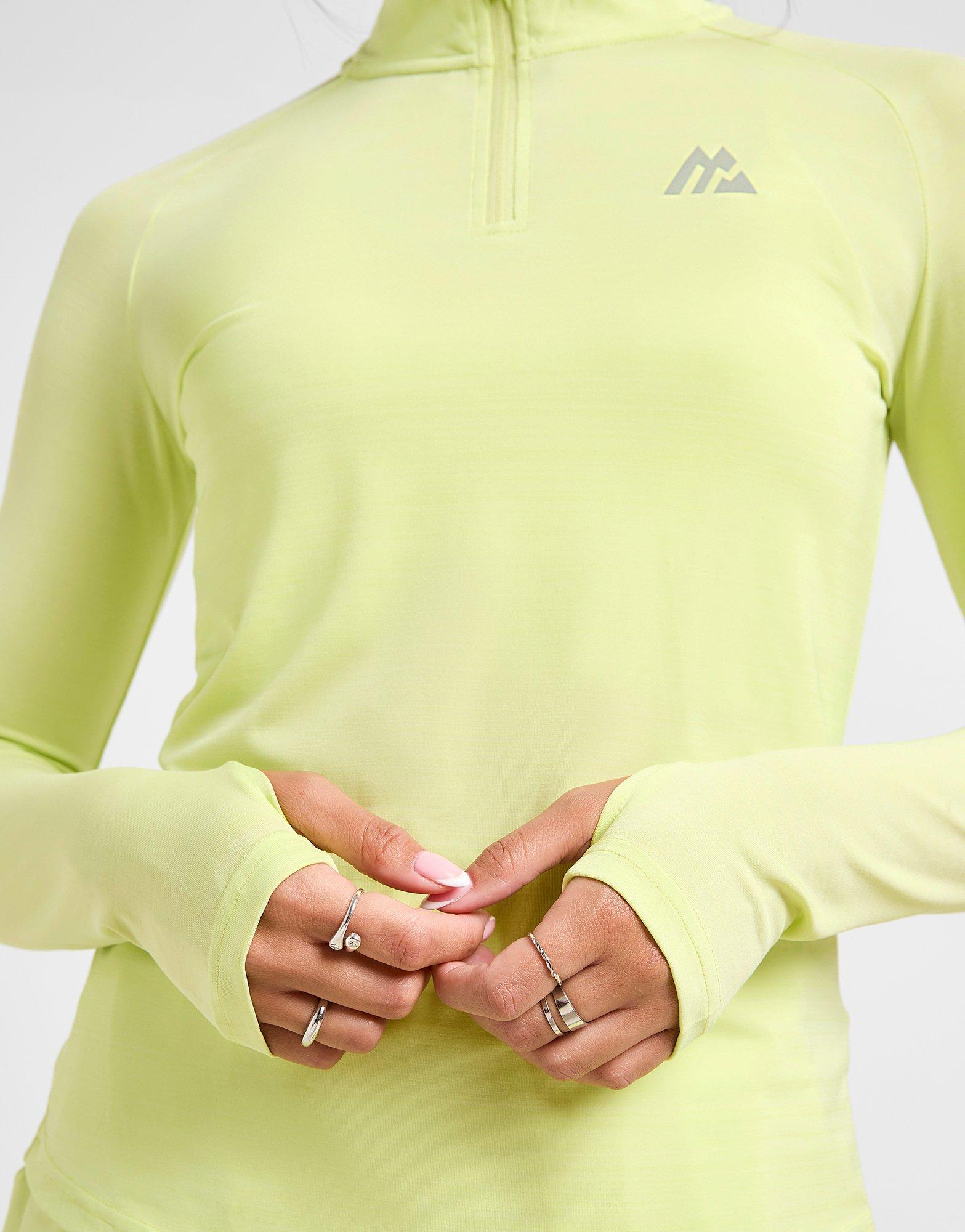 MONTIREX Breathe 1/4 Zip Top