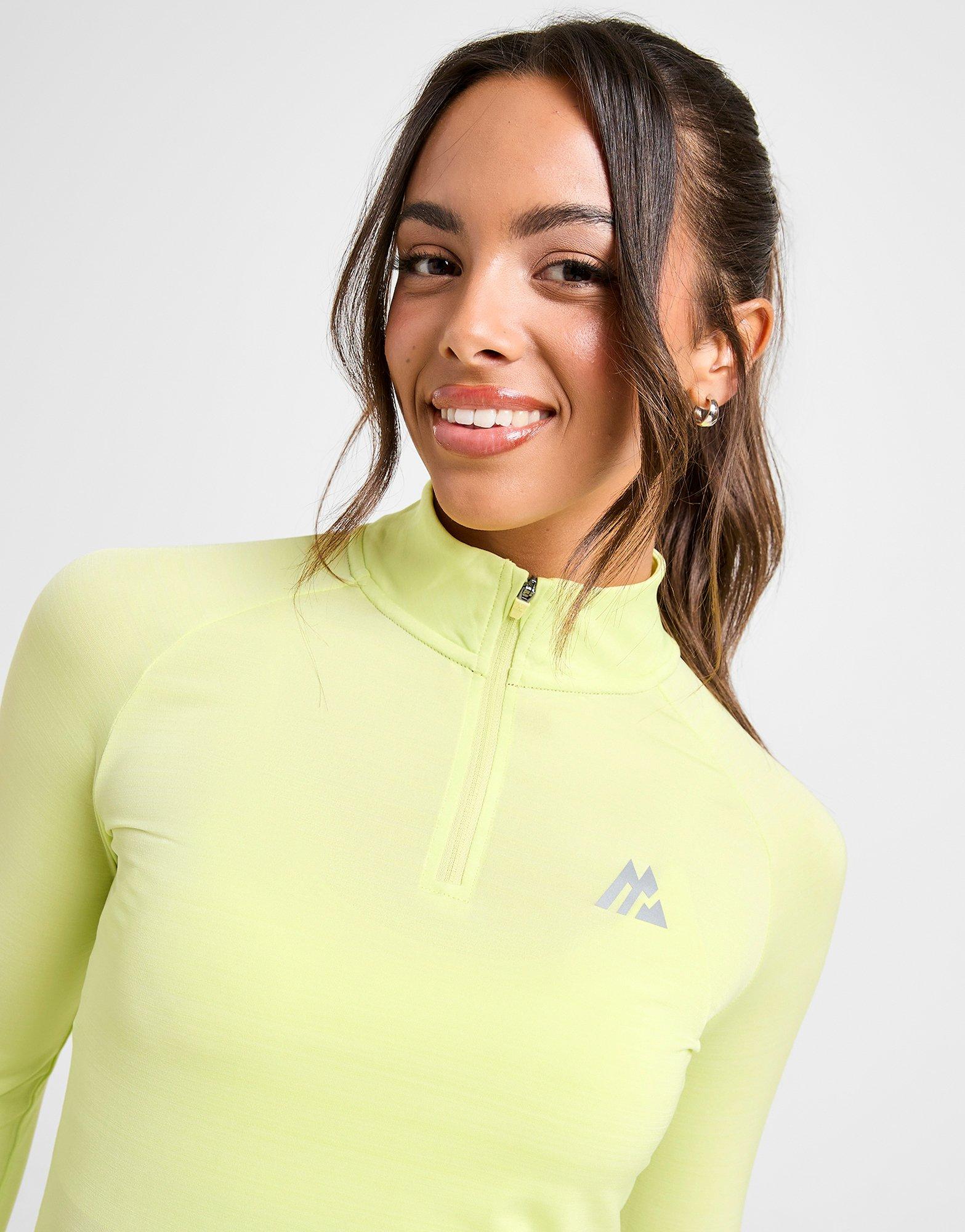 MONTIREX Breathe 1/4 Zip Top