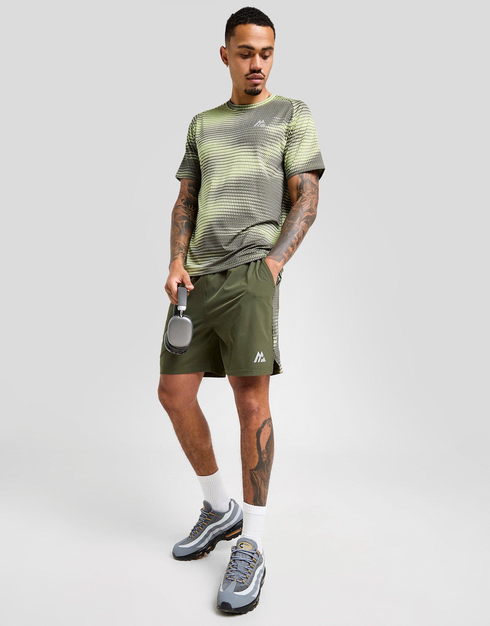 MONTIREX Peak Print Shorts MONTIREX Peak Print Shorts