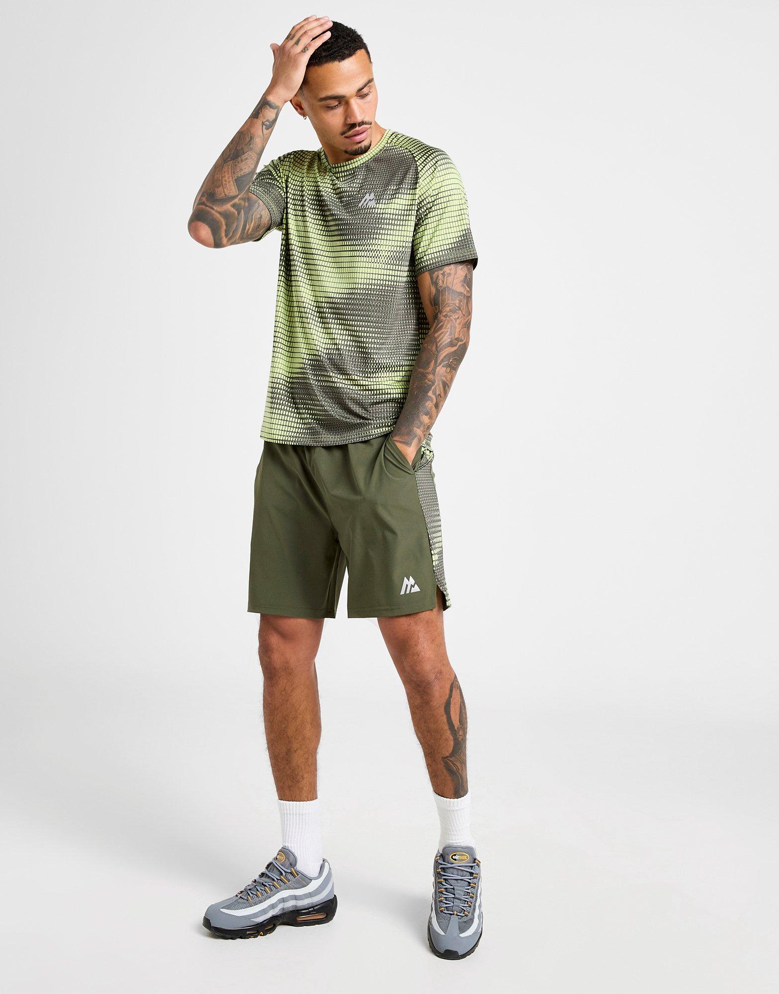 MONTIREX Peak Print Shorts MONTIREX Peak Print Shorts