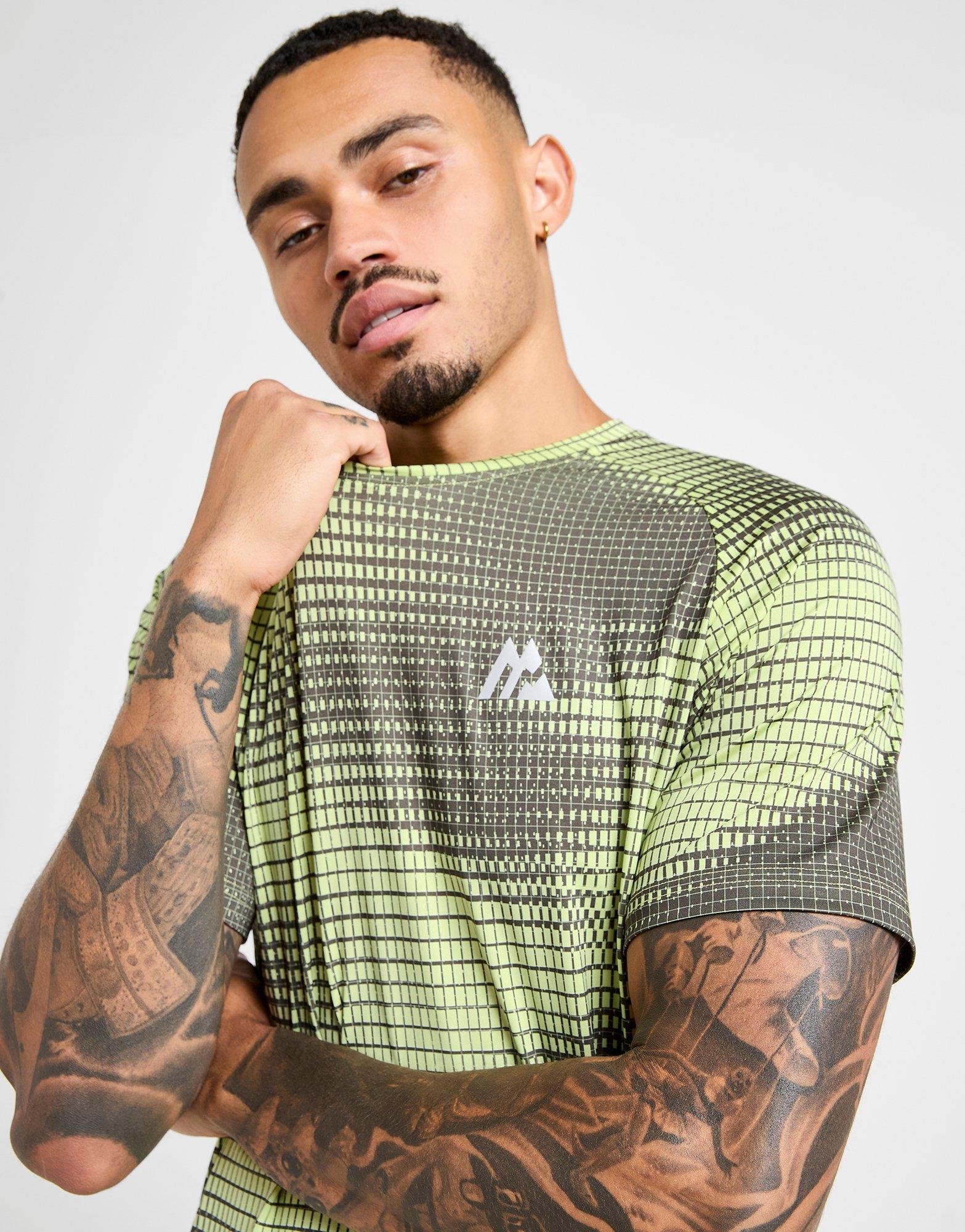 MONTIREX Peak Print T-Shirt