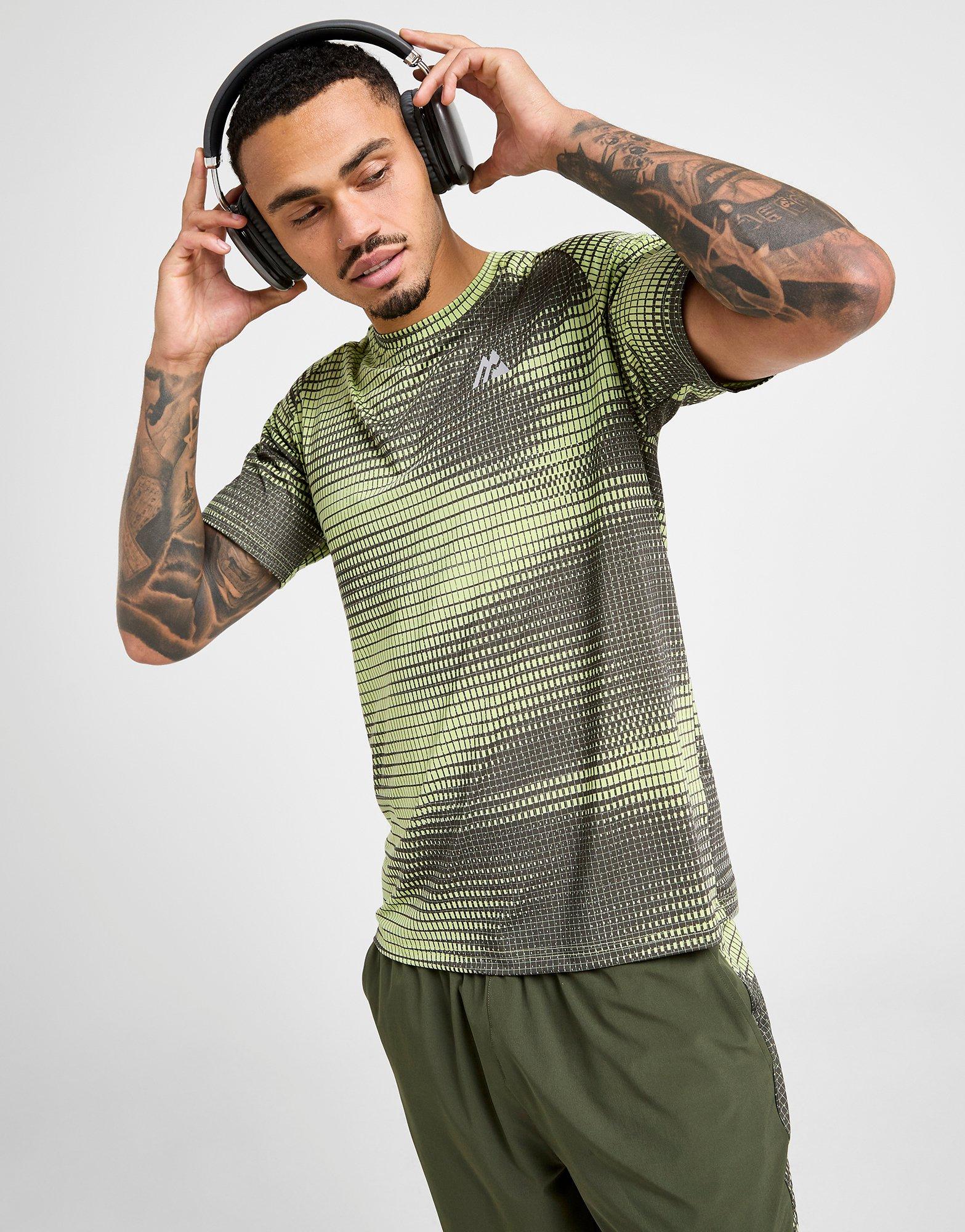 MONTIREX Peak Print T-Shirt