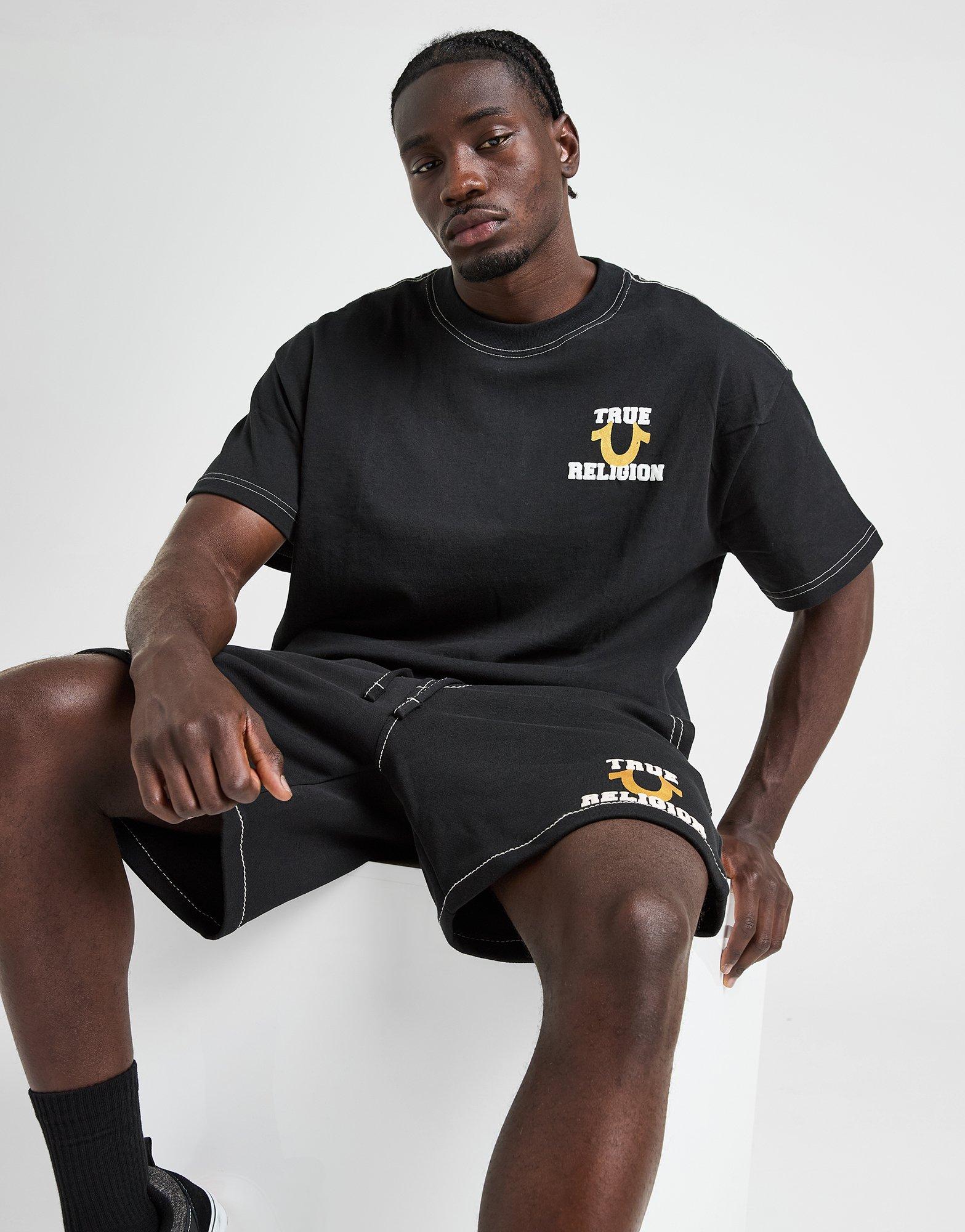 True Religion World Tour Big Logo T-Shirt
