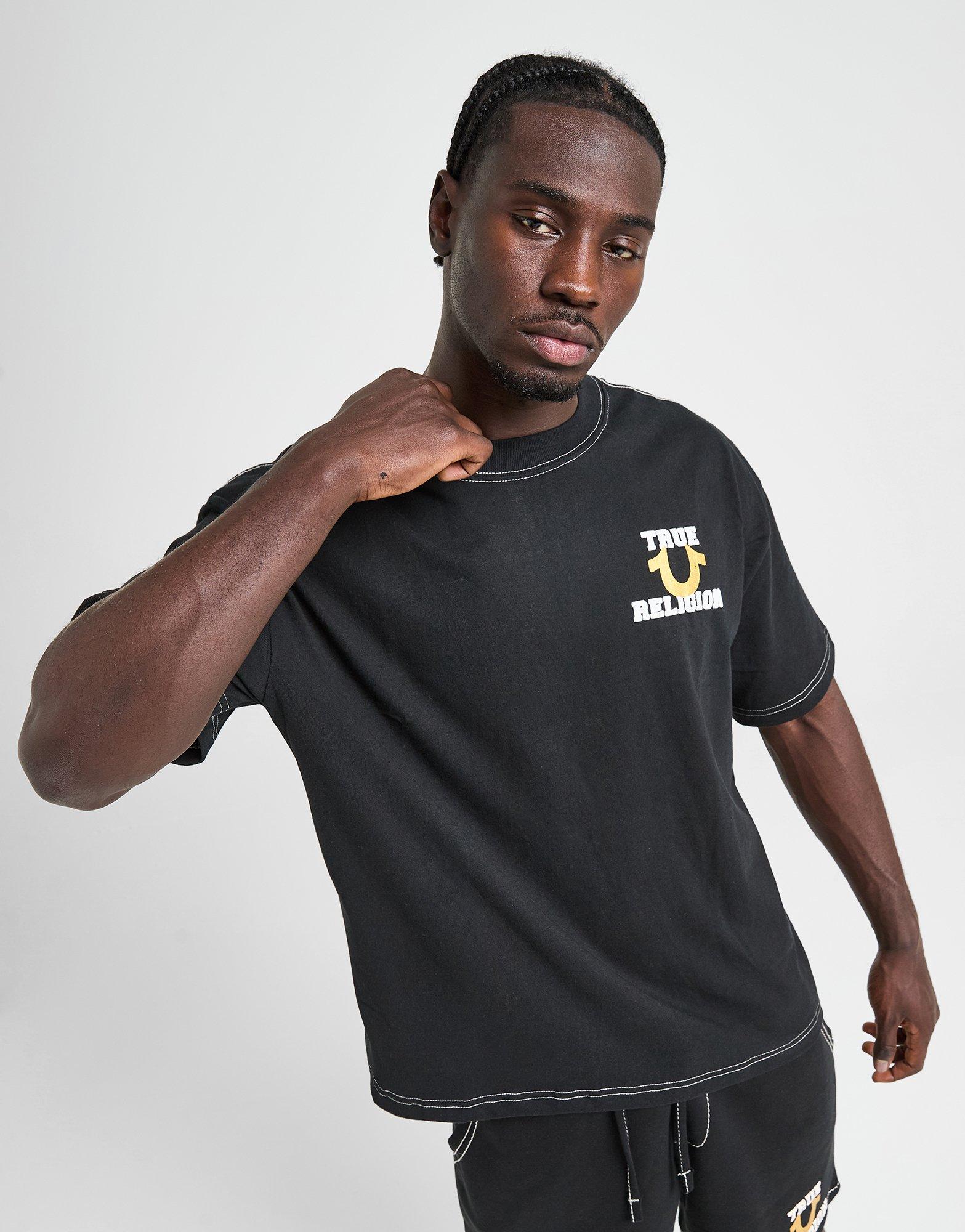 True Religion World Tour Big Logo T-Shirt