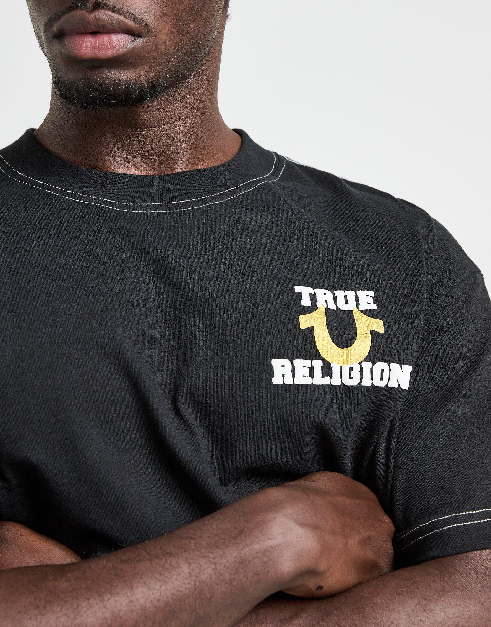 True Religion World Tour Big Logo T-Shirt