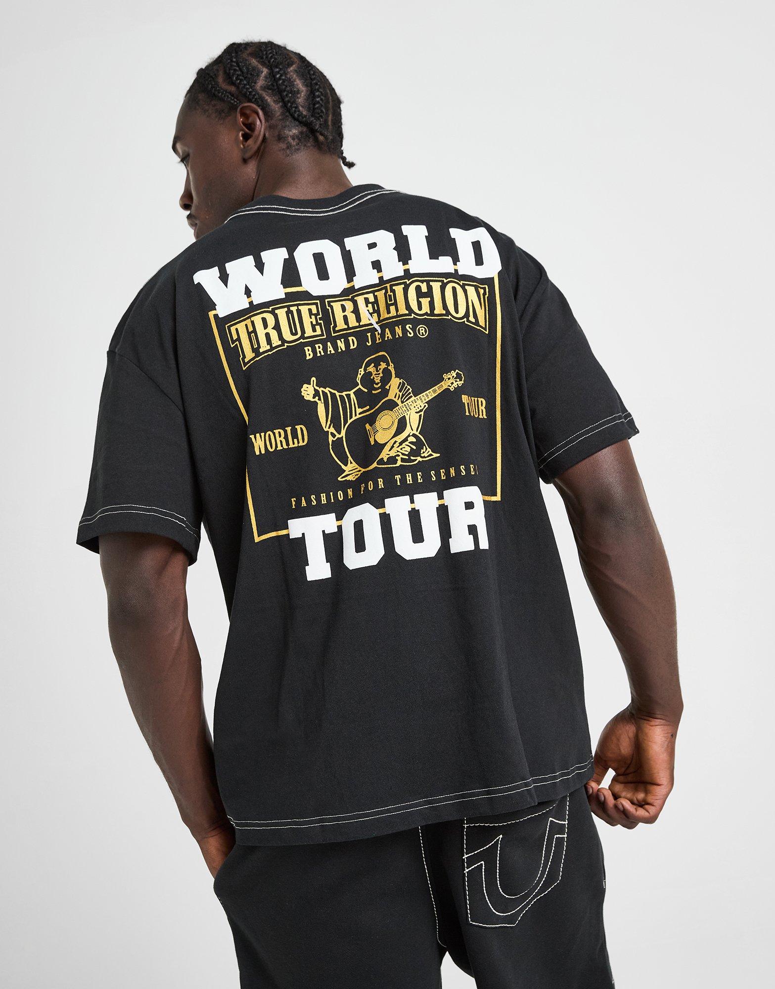 True Religion World Tour Big Logo T-Shirt