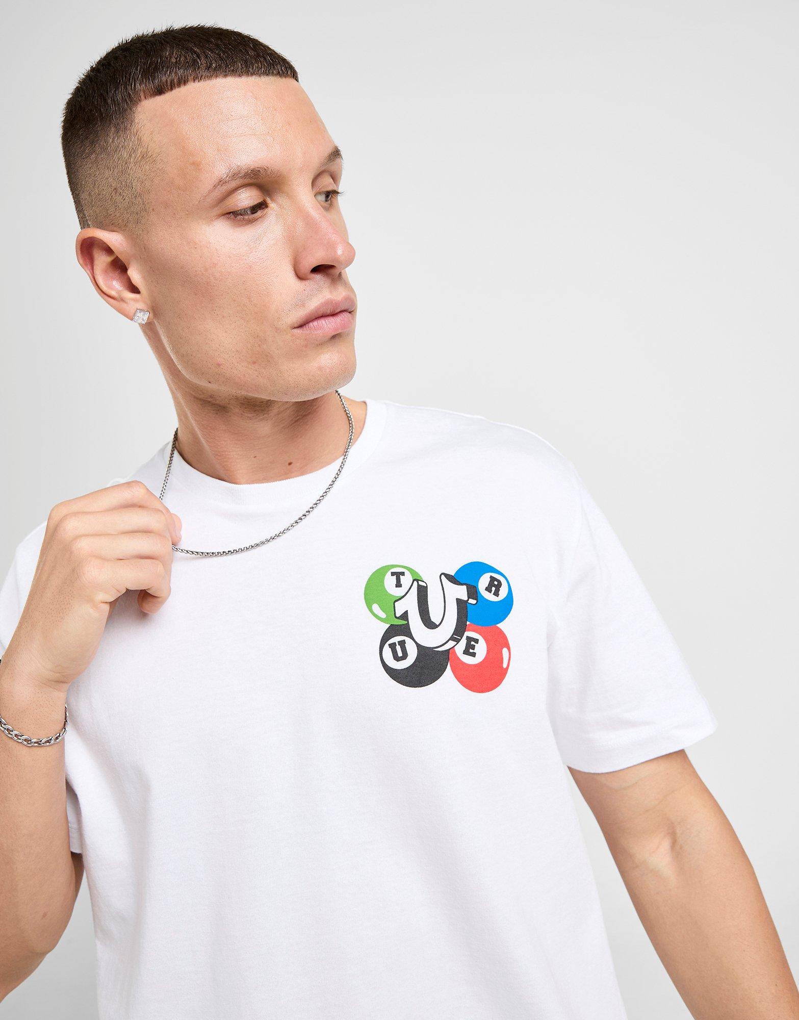 True Religion World Tour Pool Ball T-Shirt True Religion World Tour Pool Ball T-Shirt