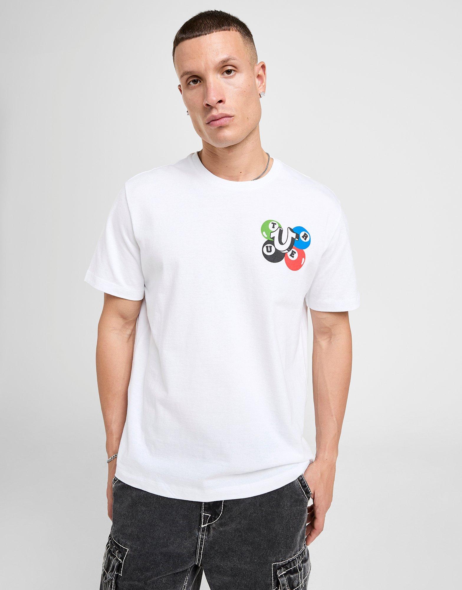 True Religion World Tour Pool Ball T-Shirt True Religion World Tour Pool Ball T-Shirt