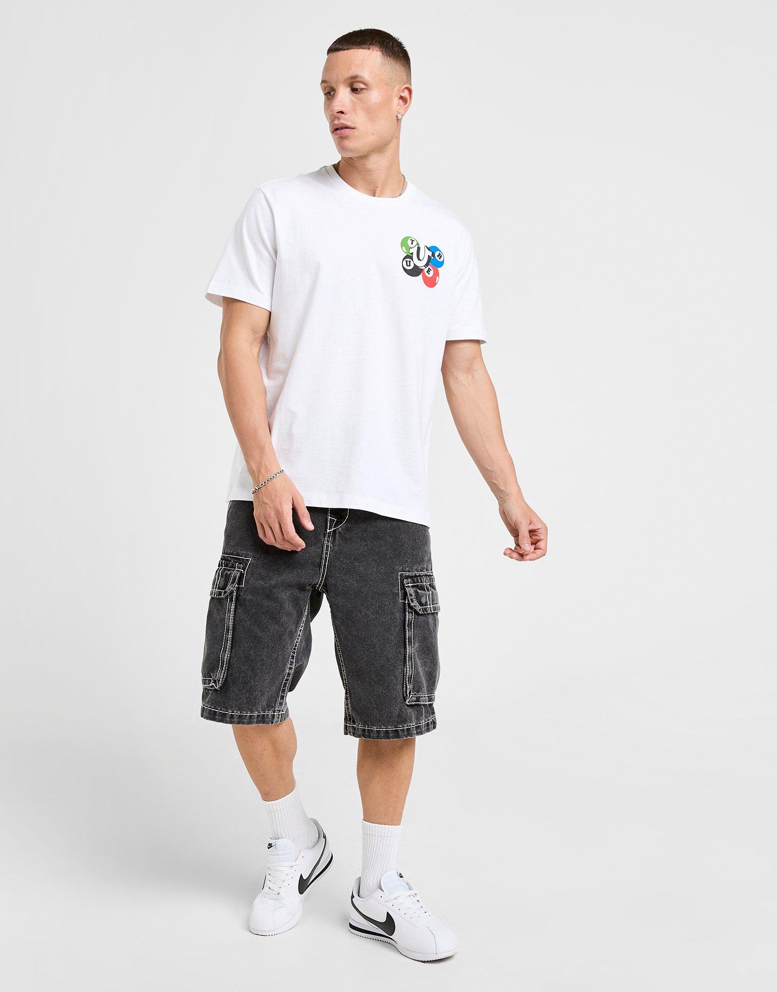 True Religion World Tour Pool Ball T-Shirt True Religion World Tour Pool Ball T-Shirt