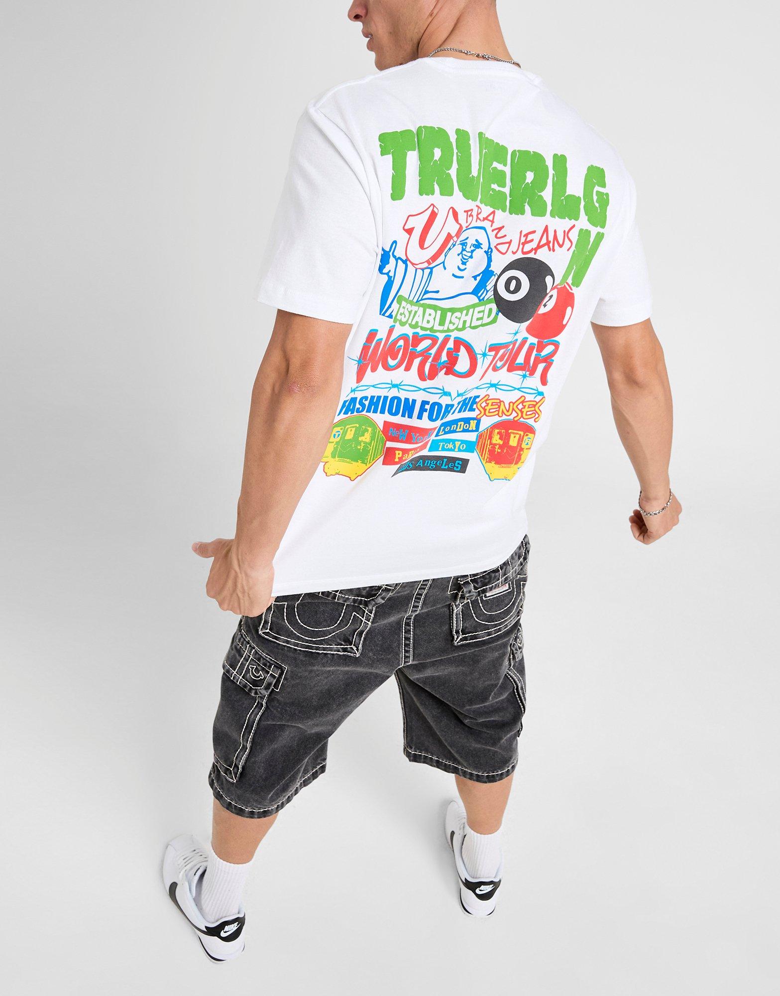 True Religion World Tour Pool Ball T-Shirt True Religion World Tour Pool Ball T-Shirt