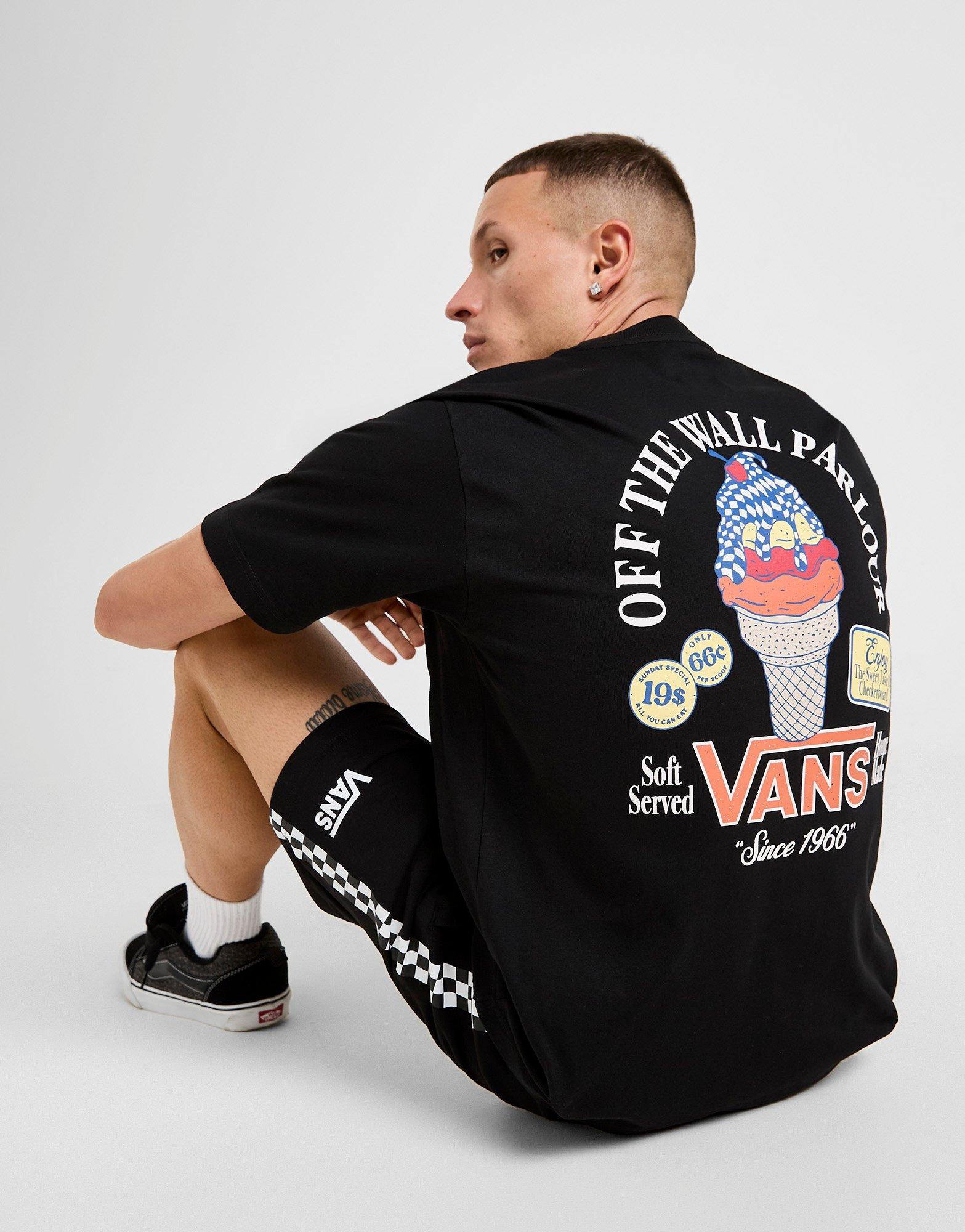 Vans Check Scoop T-Shirt