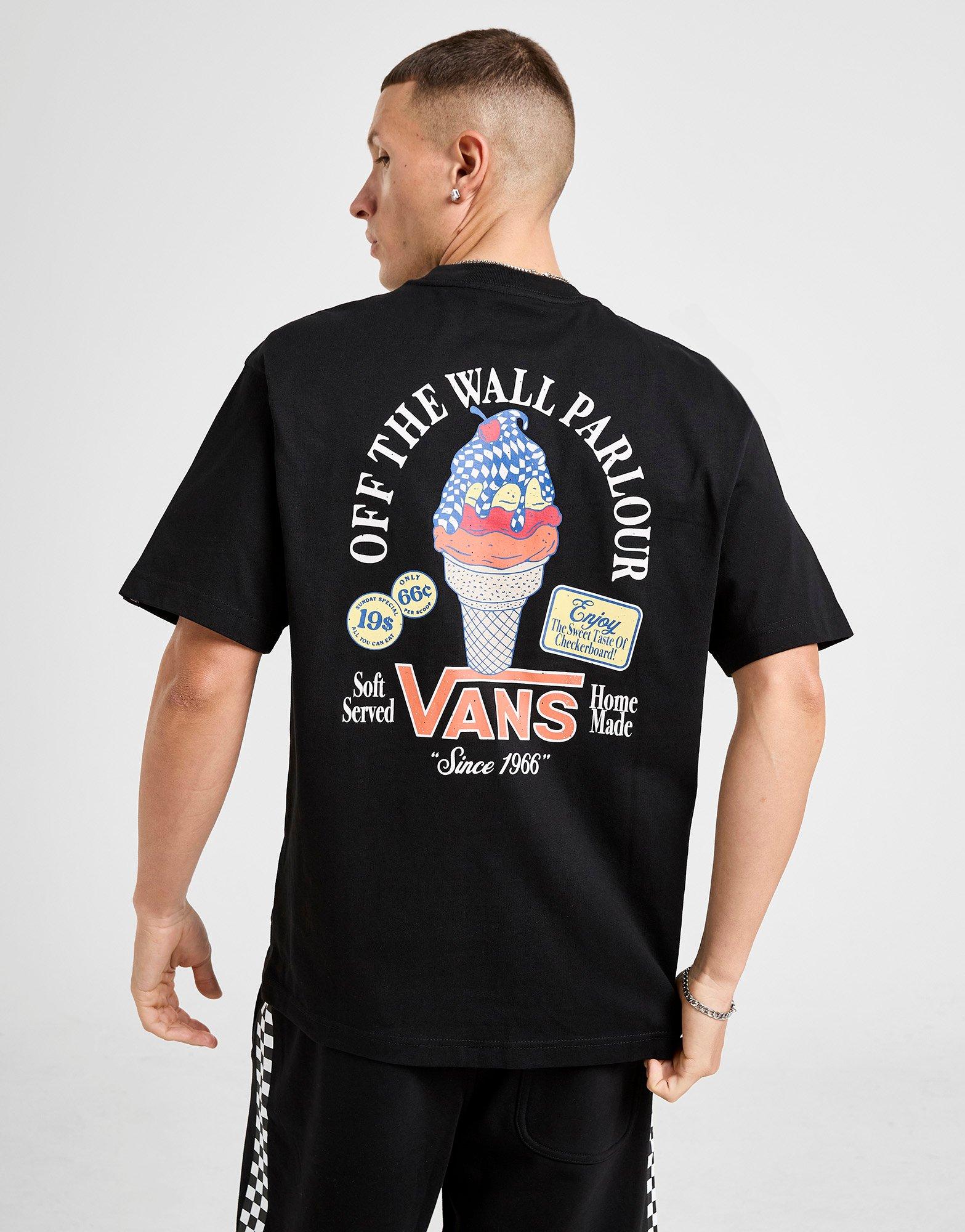 Vans Check Scoop T-Shirt