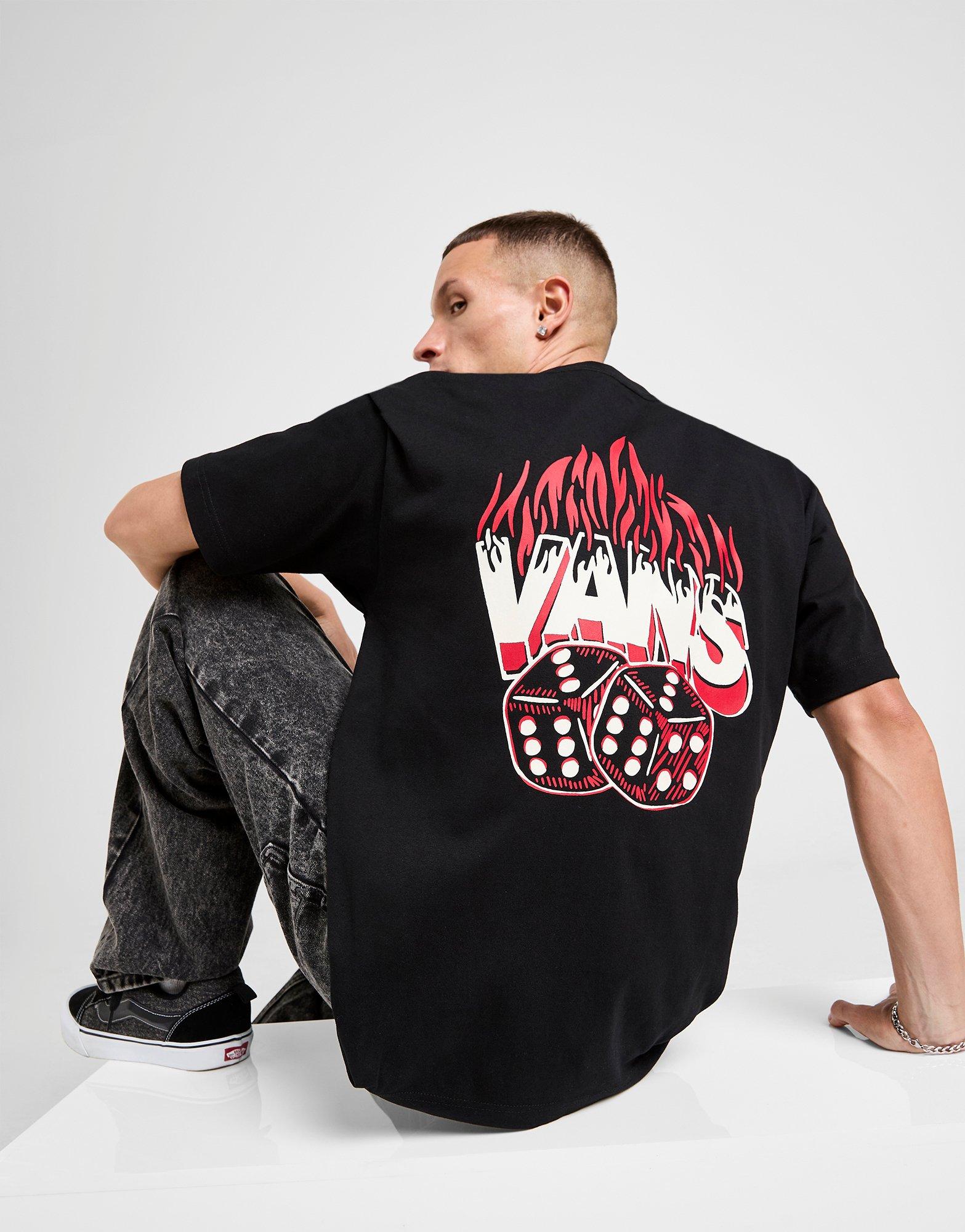 Vans Flame Dice T-Shirt