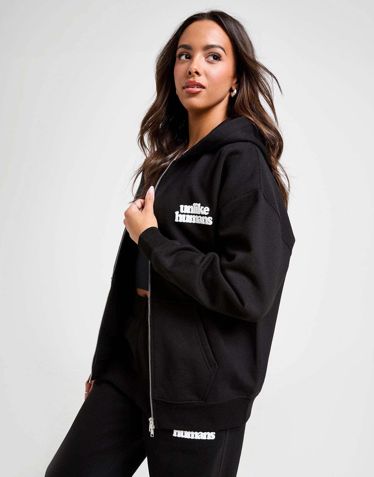 Unlike Humans Bubble Full Zip Hoodie