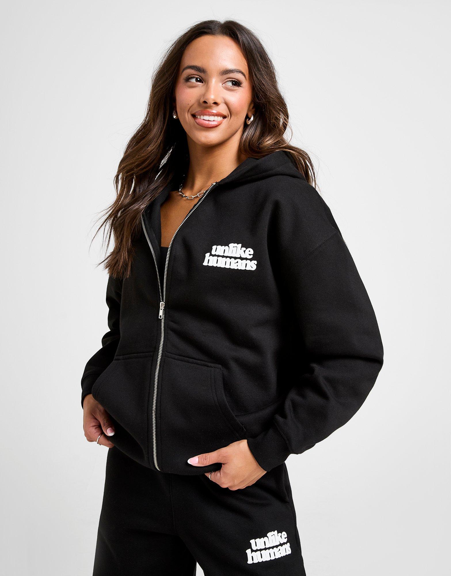 Unlike Humans Bubble Full Zip Hoodie