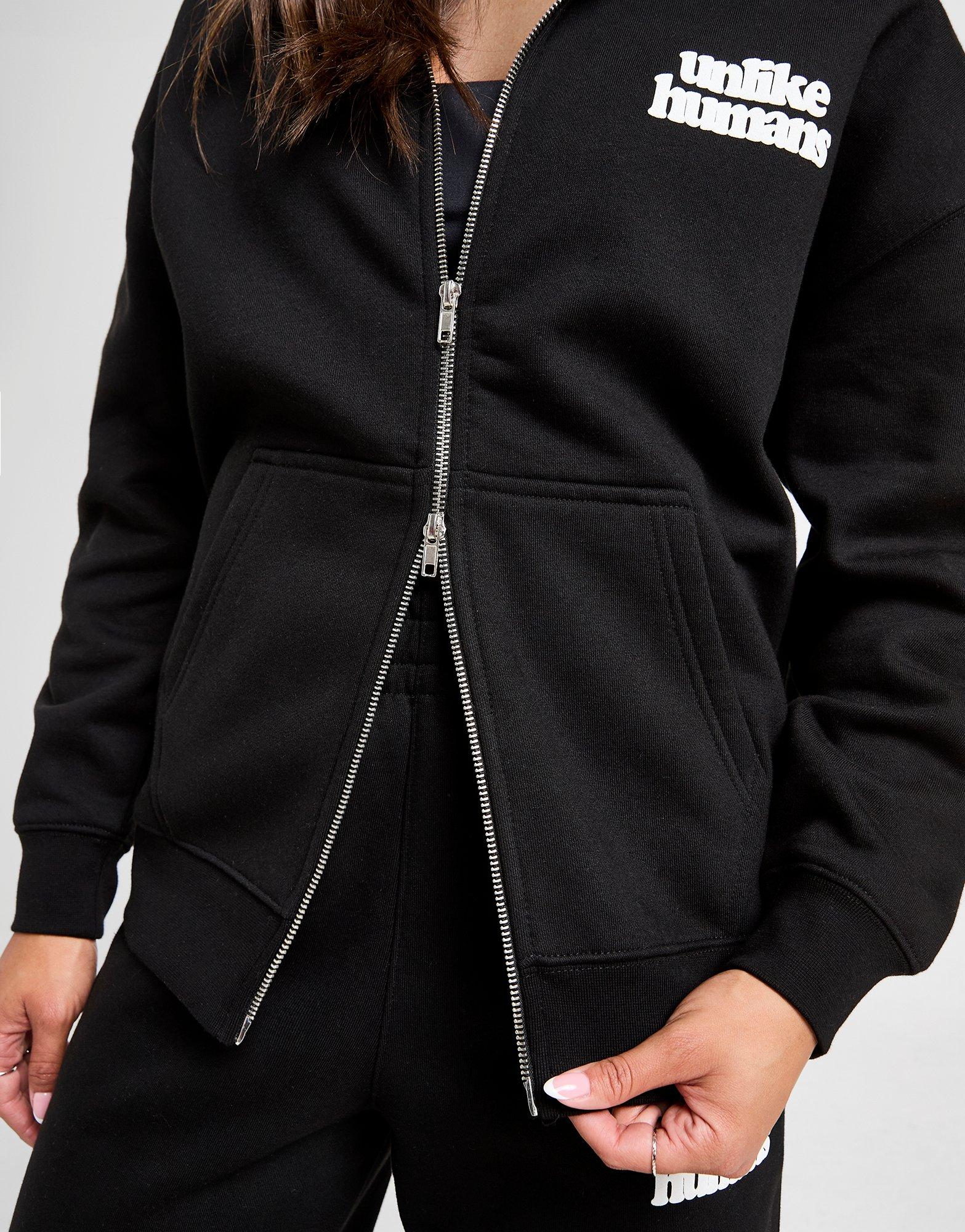 Unlike Humans Bubble Full Zip Hoodie