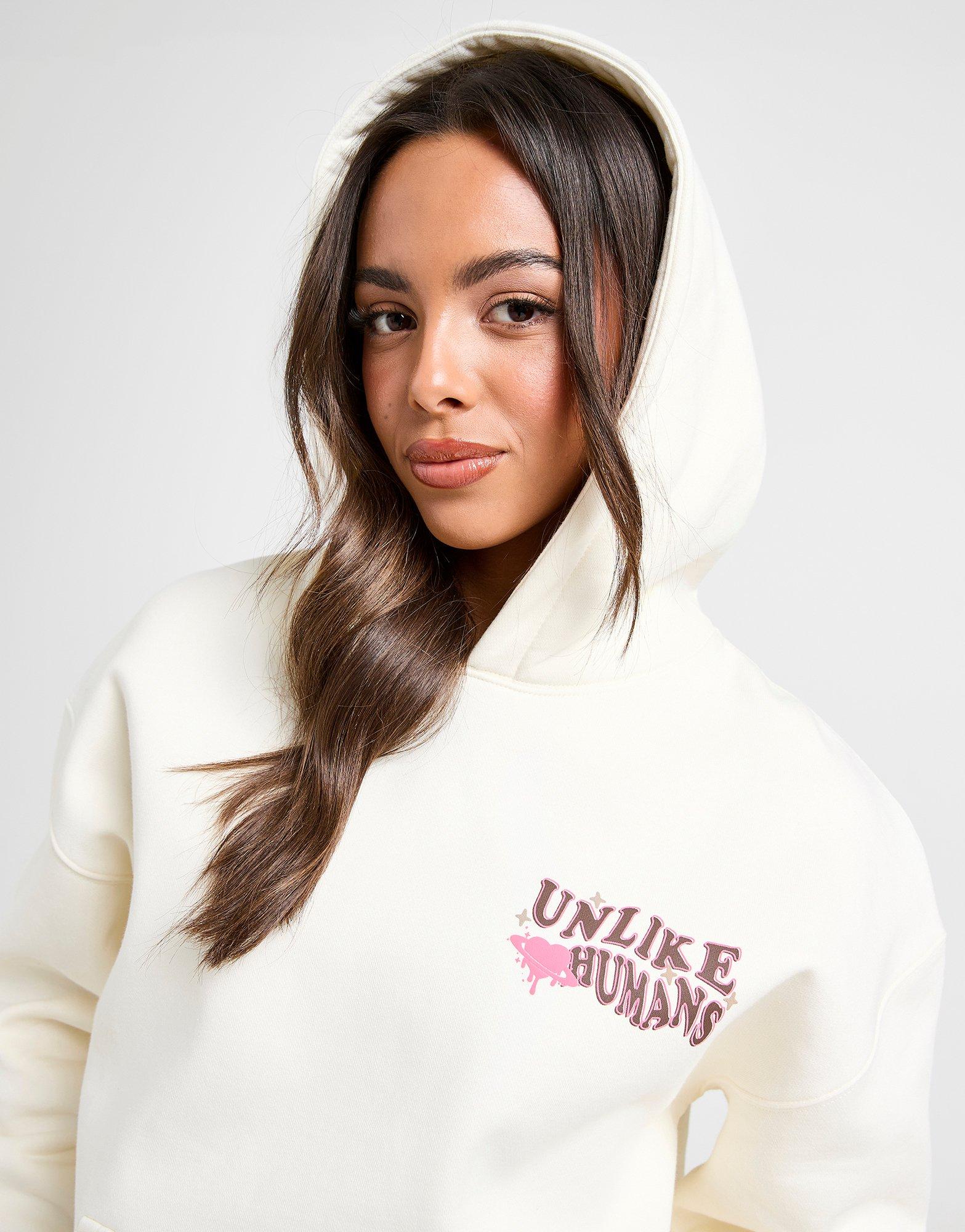 Unlike Humans Wave Overhead Hoodie
