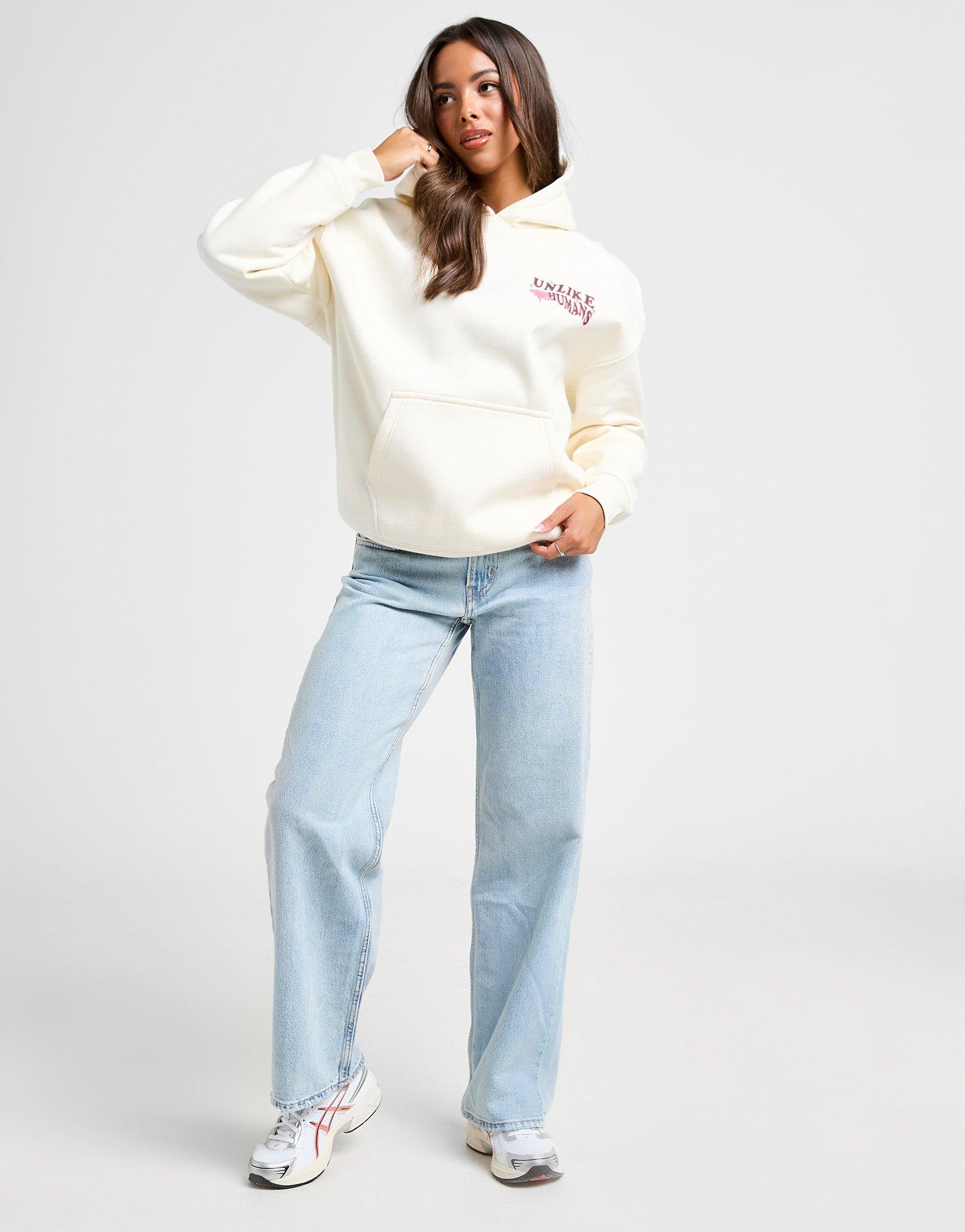 Unlike Humans Wave Overhead Hoodie