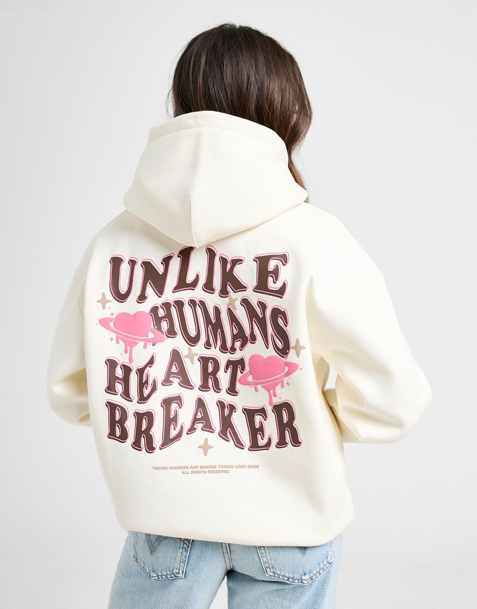 Unlike Humans Wave Overhead Hoodie