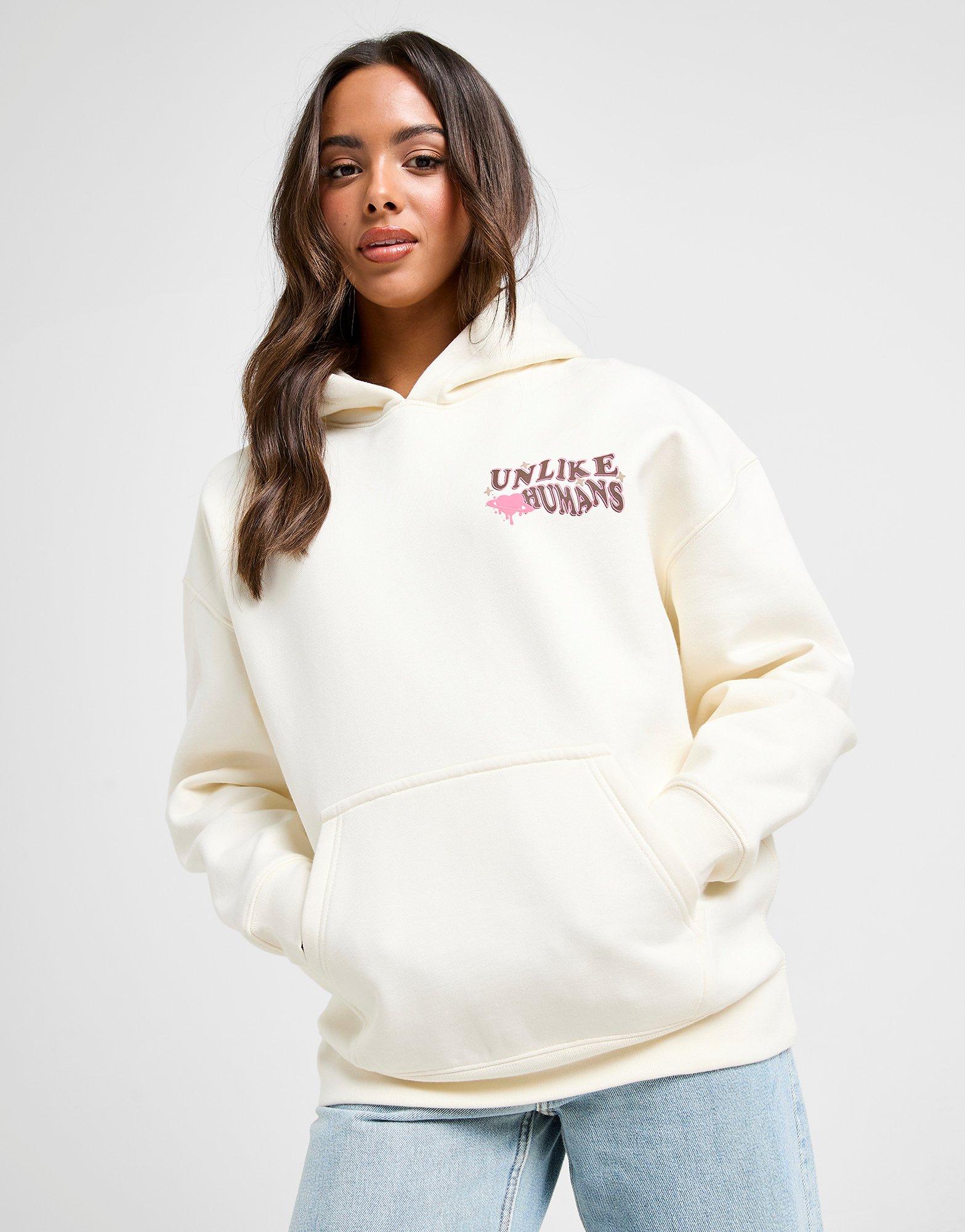 Unlike Humans Wave Overhead Hoodie