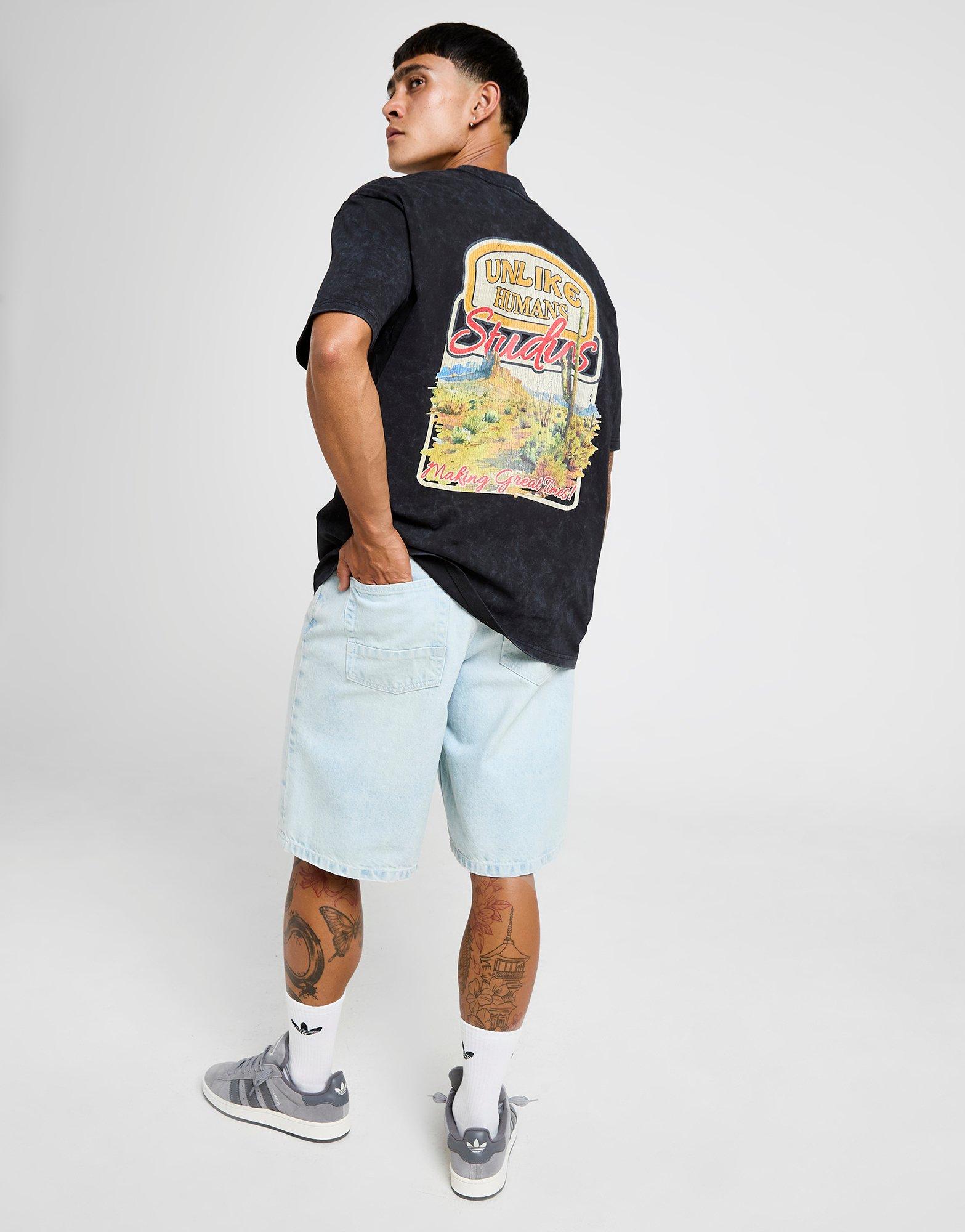 Unlike Humans Badlands T-Shirt