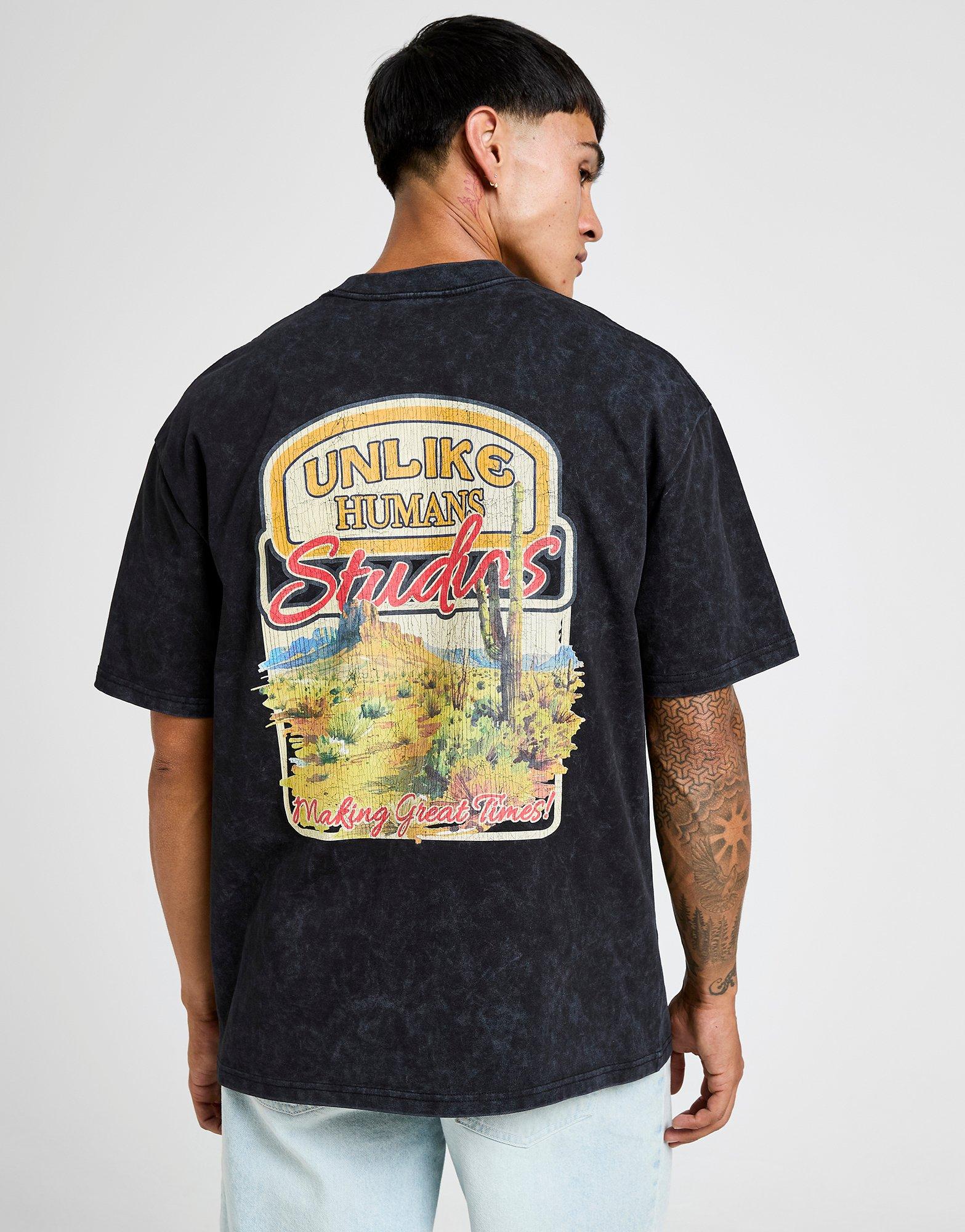 Unlike Humans Badlands T-Shirt