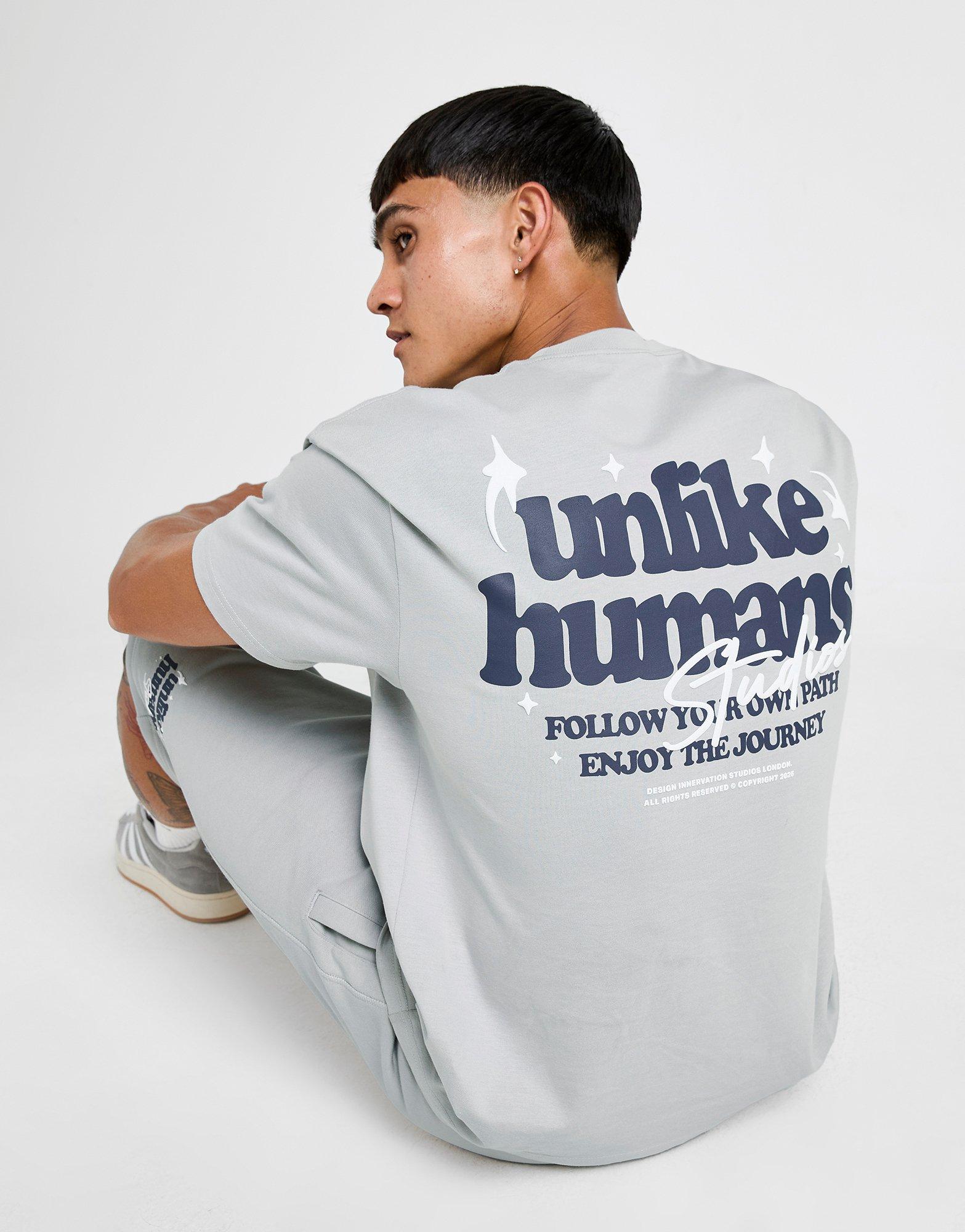 Unlike Humans Crafted T-Shirt