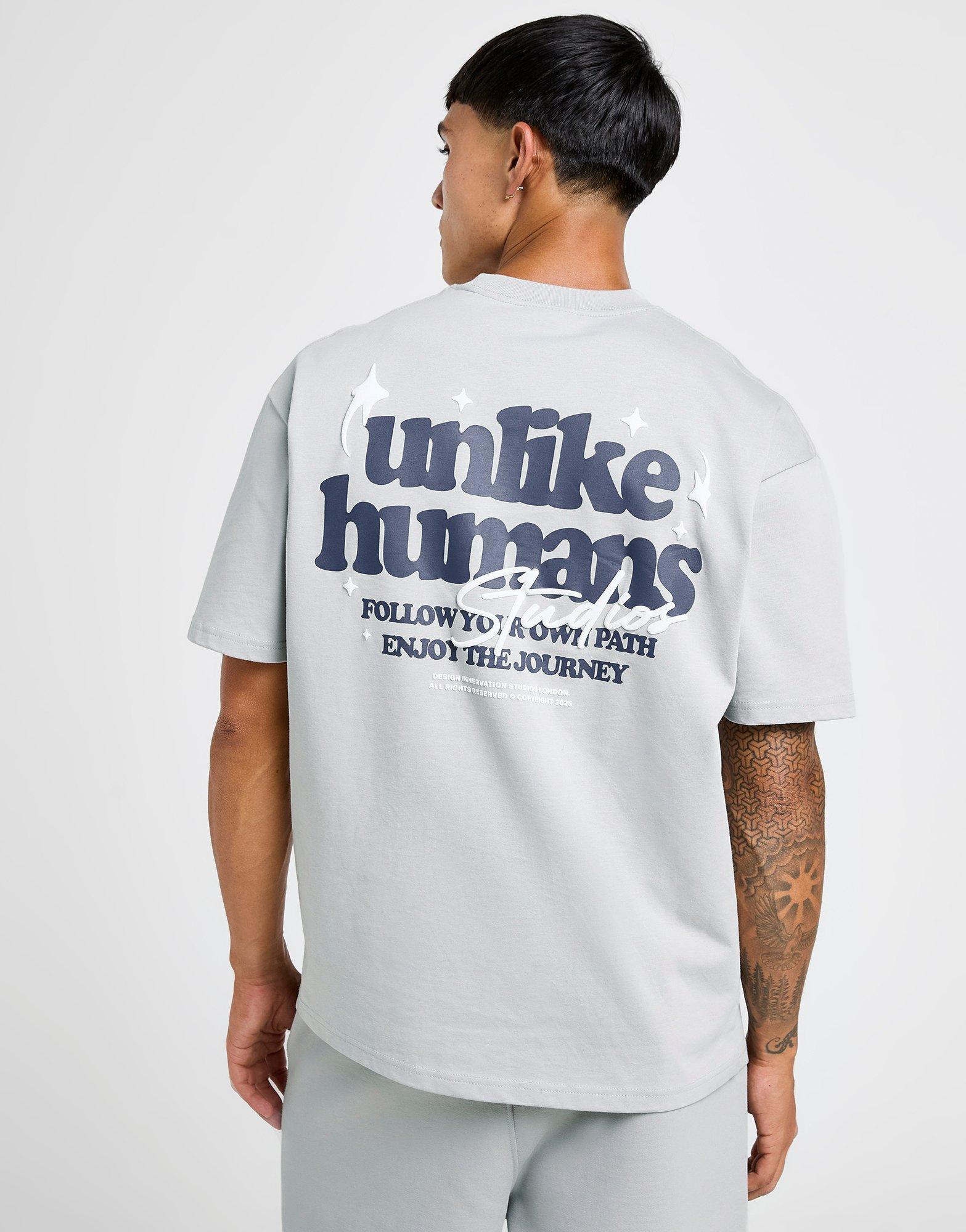 Unlike Humans Crafted T-Shirt