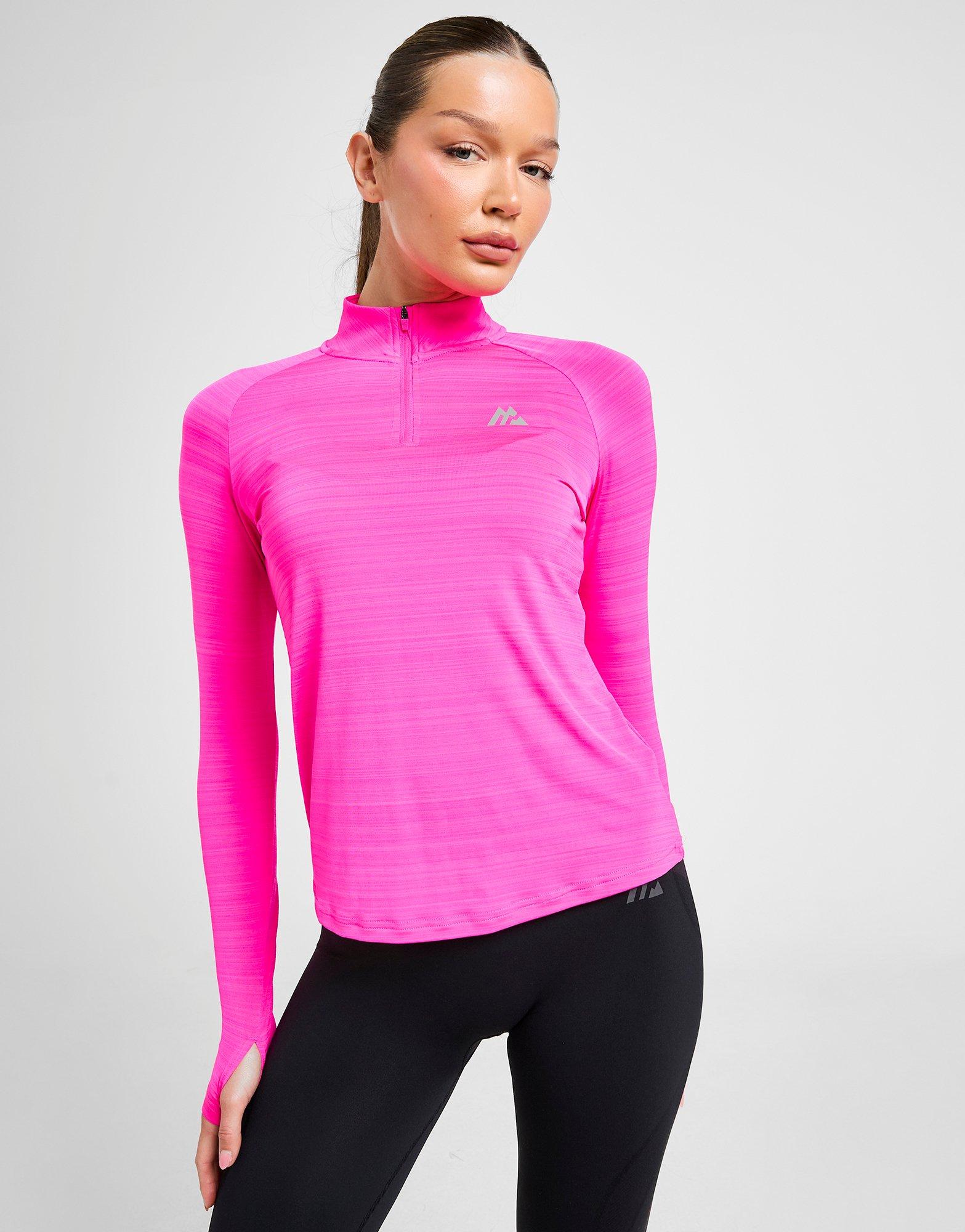 MONTIREX Breathe 1/4 Zip Top