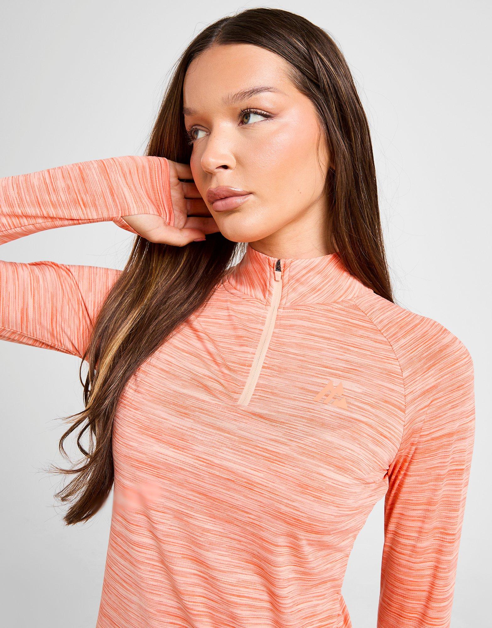 MONTIREX Trail 1/4 Zip Top