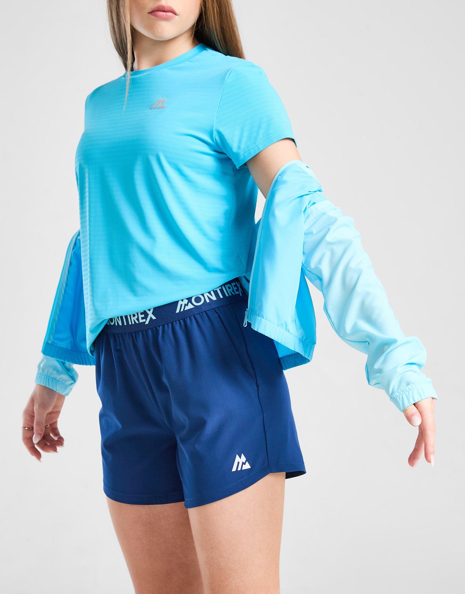 MONTIREX Girls\' Icon Run Shorts Junior MONTIREX Girls\' Icon Run Shorts Junior