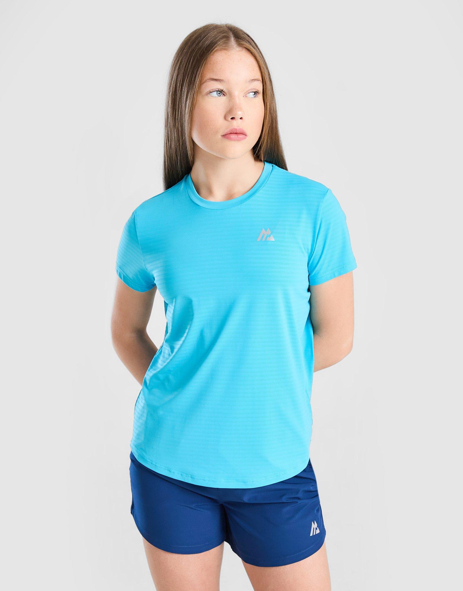 MONTIREX Girls\' Energy T-Shirt Junior MONTIREX Girls\' Energy T-Shirt Junior