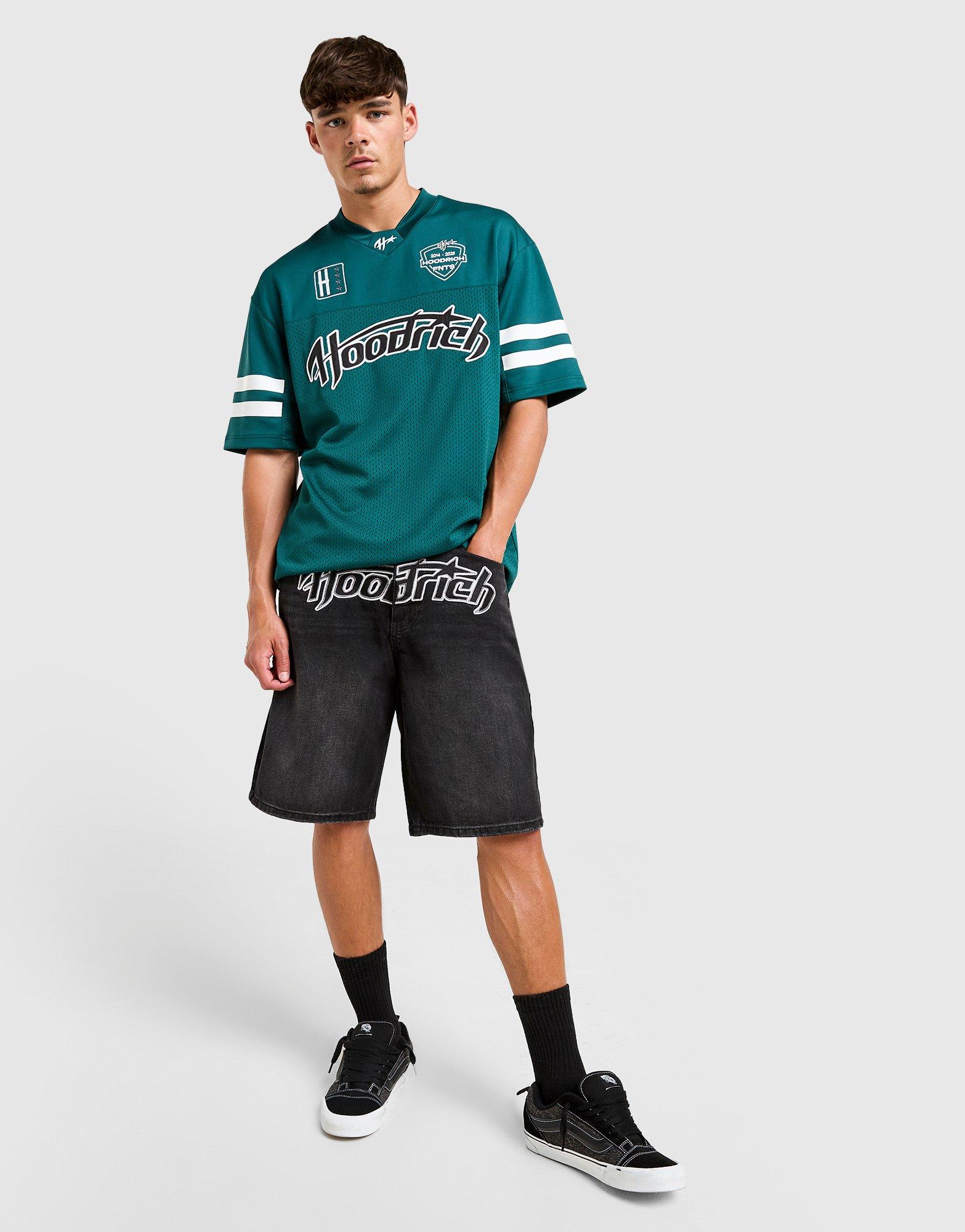 Hoodrich Galaxy Denim Shorts