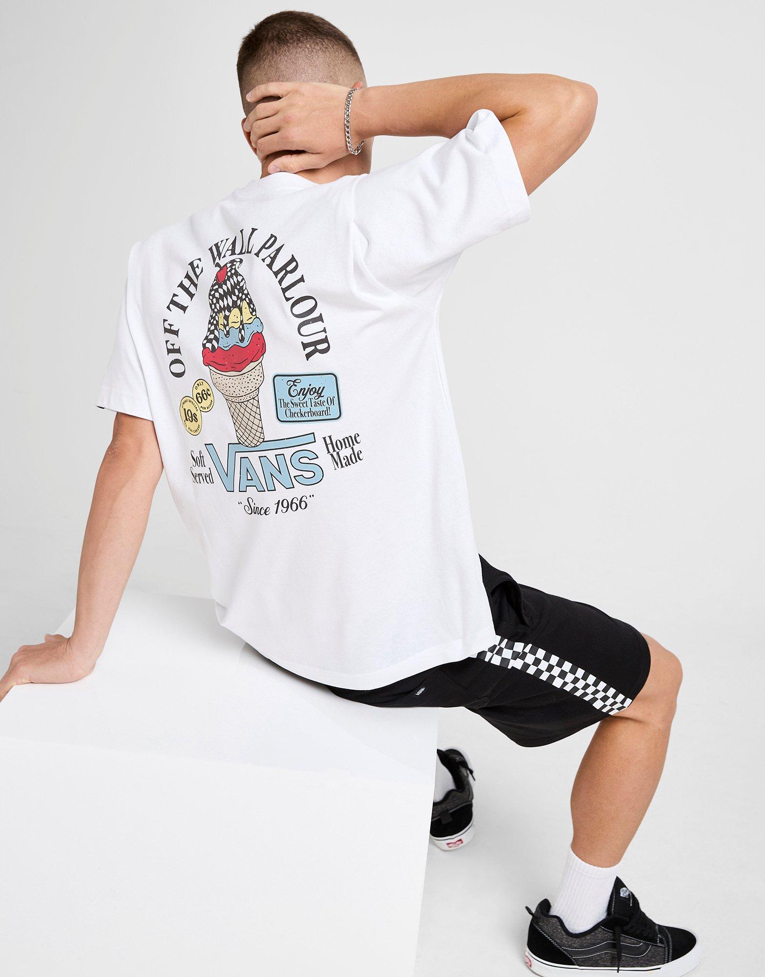 Vans Check Scoop T-Shirt Vans Check Scoop T-Shirt