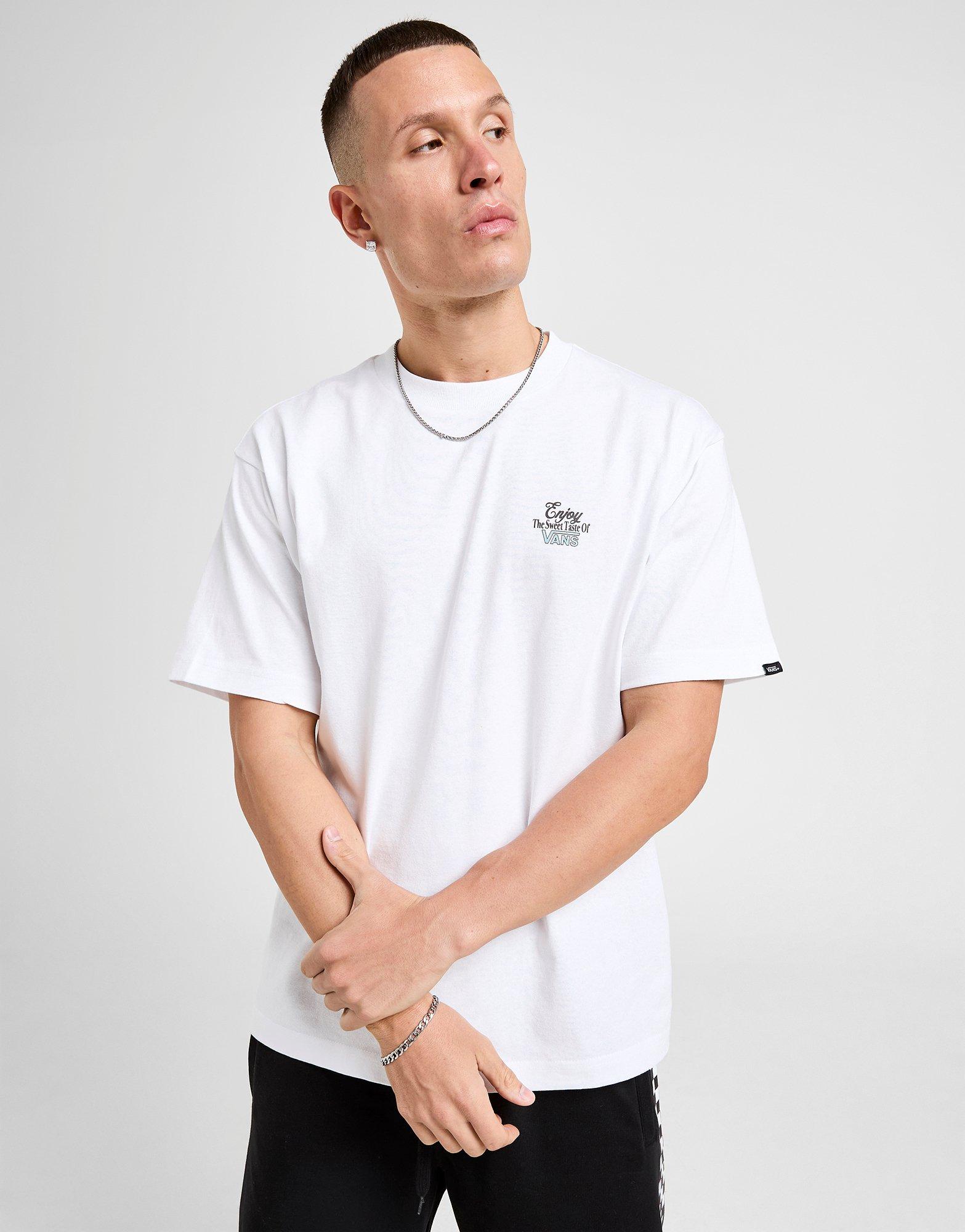 Vans Check Scoop T-Shirt Vans Check Scoop T-Shirt